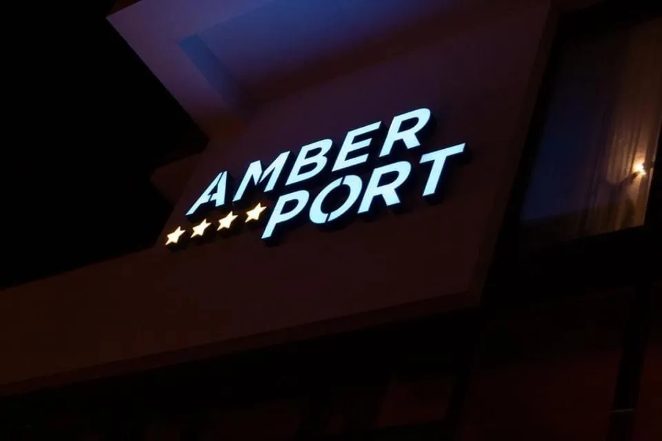 Logo/Certificate/Sign in AMBER PORT
