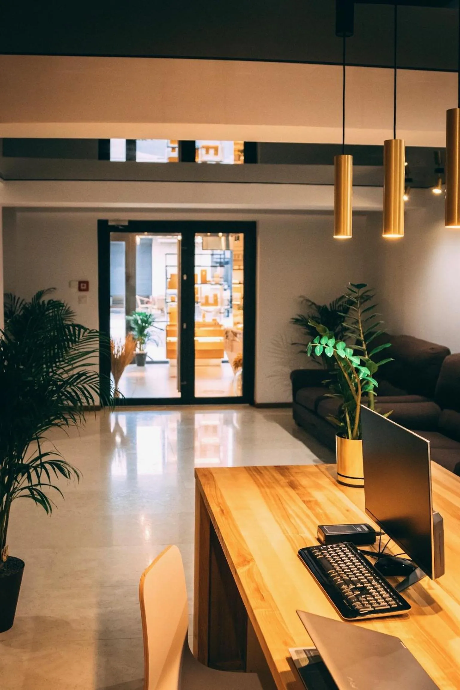 Lobby or reception in AMBER PORT