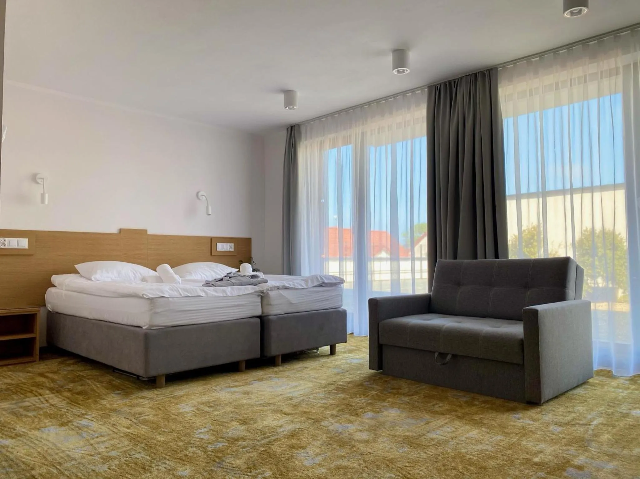 Photo of the whole room, Bed in AMBER PORT