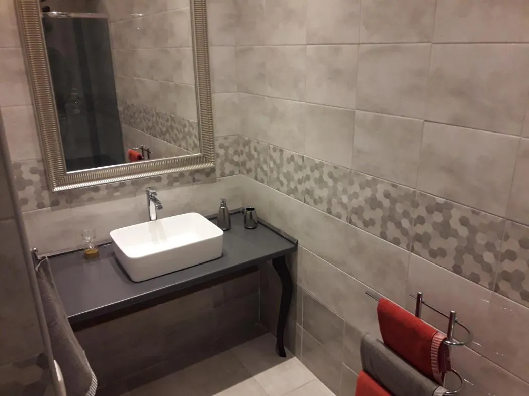 Shower in K&S Apartments