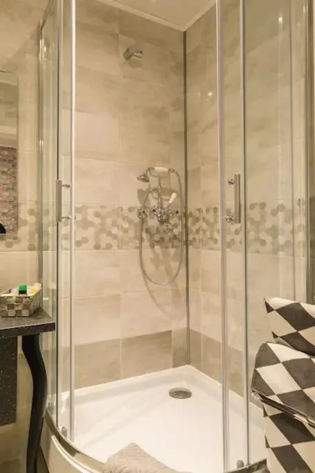 Shower in K&S Apartments