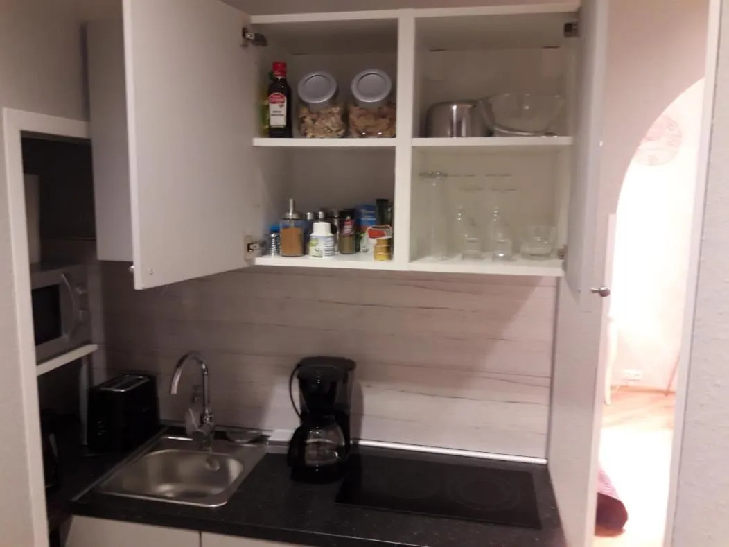 Coffee/tea facilities in K&S Apartments