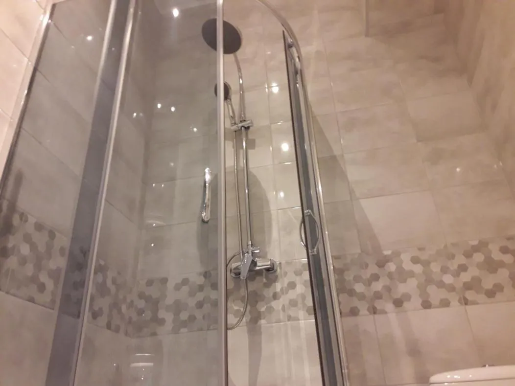 Shower in K&S Apartments