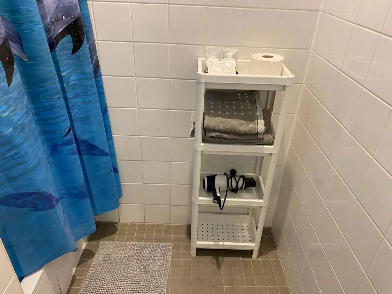 Bathroom in K&S Apartments