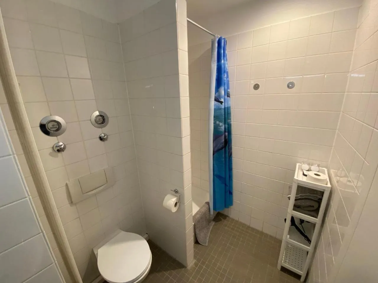 Bathroom in K&S Apartments