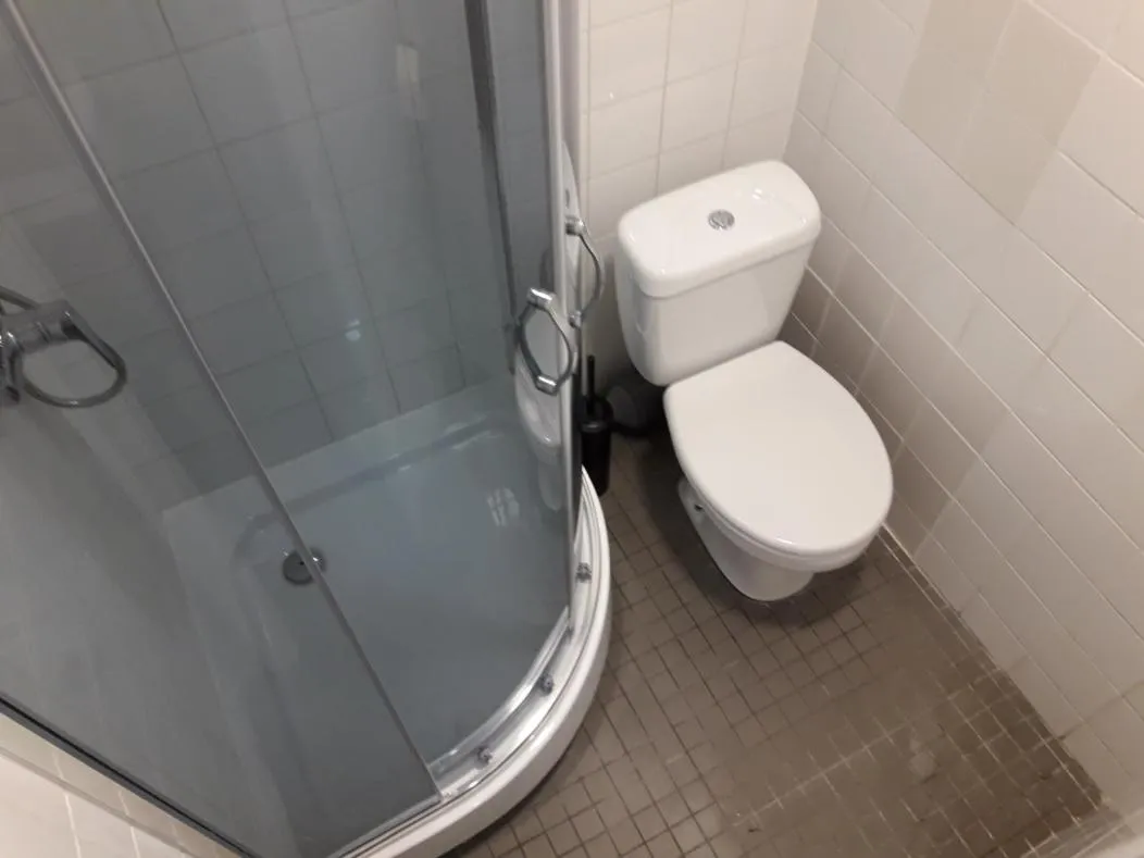 Shower in K&S Apartments