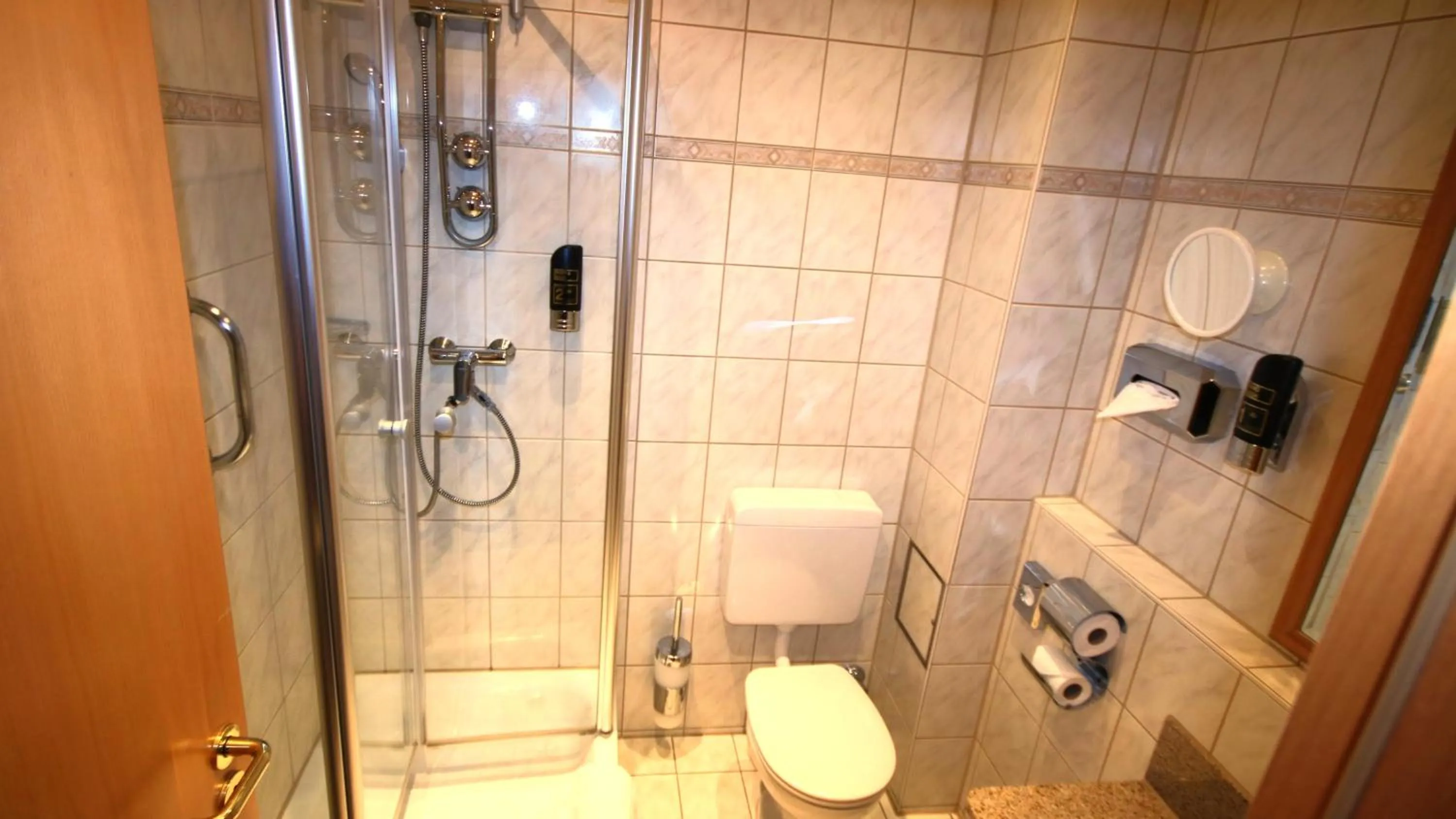 Bathroom in Komfort Hotel Am Kurpark