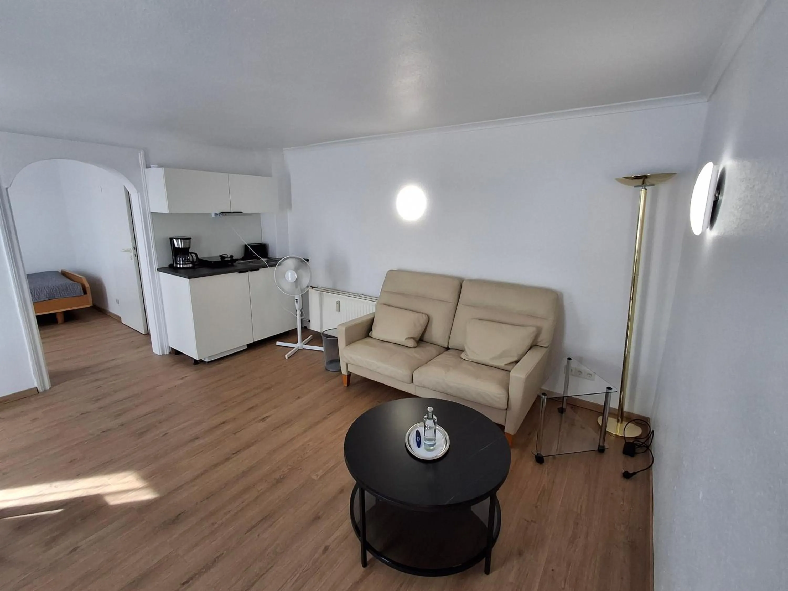 Living room in Komfort Hotel Am Kurpark