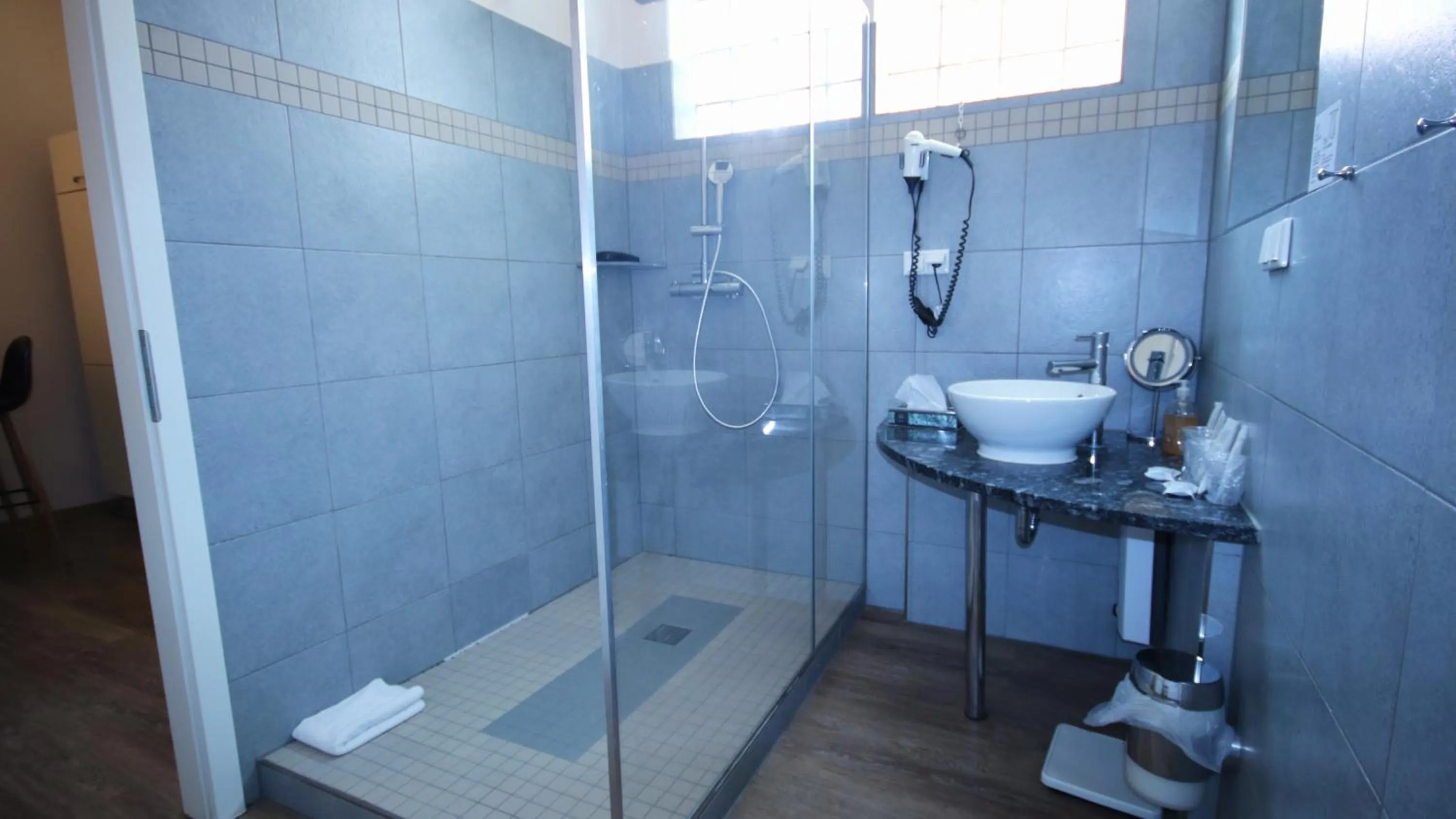 Bathroom in Komfort Hotel Am Kurpark