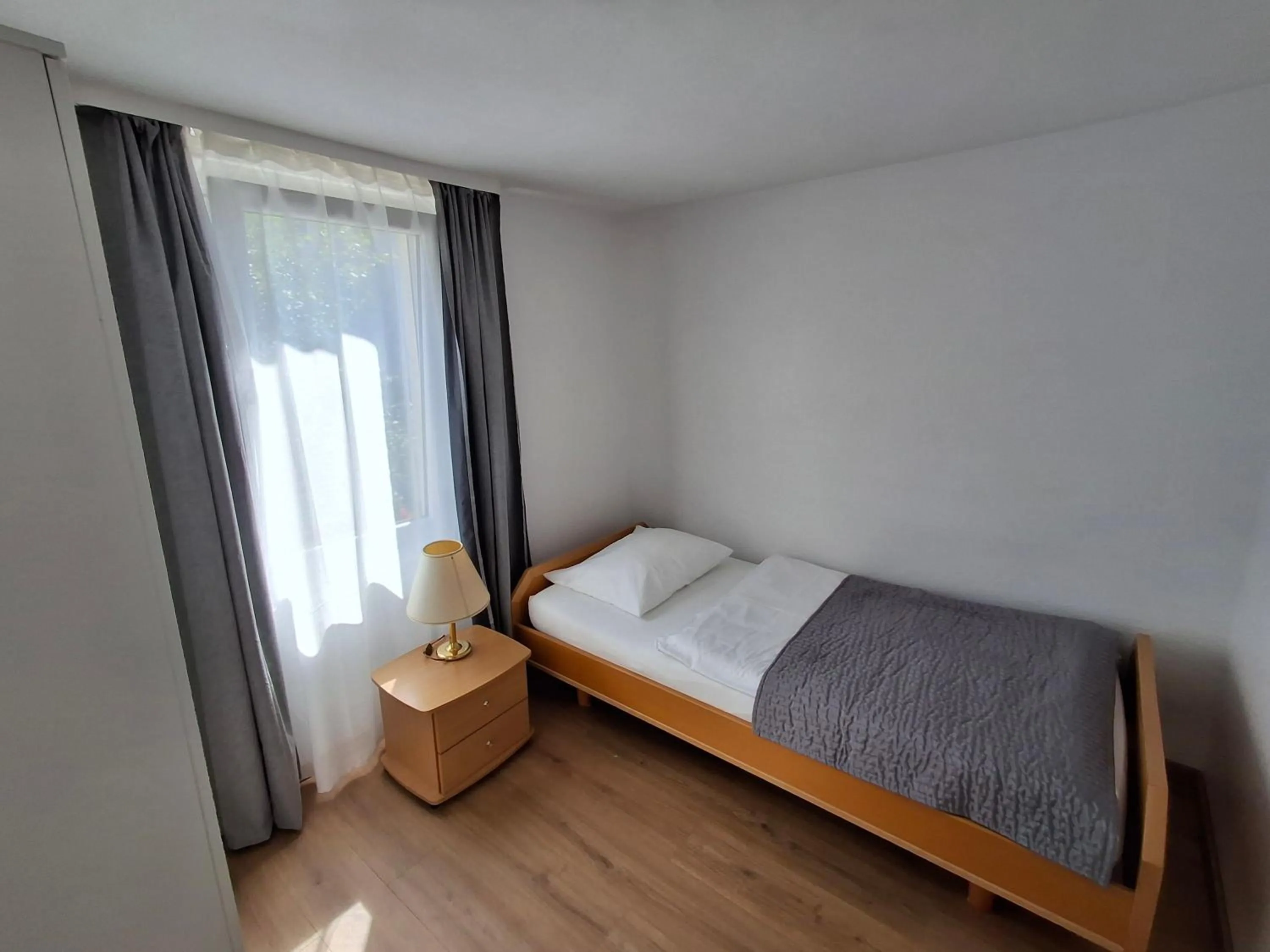 Bedroom, Bed in Komfort Hotel Am Kurpark