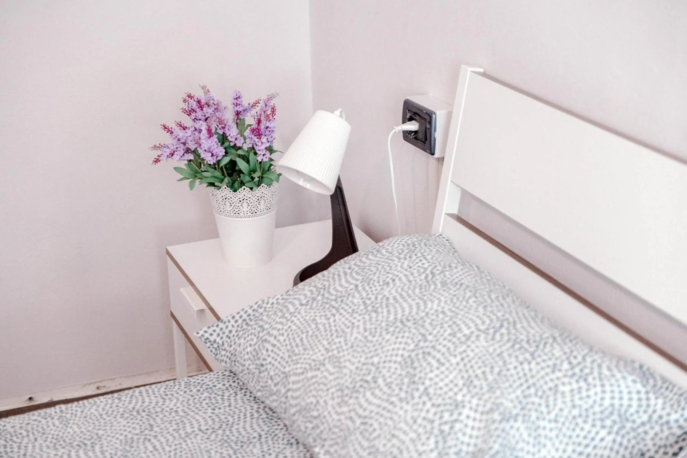 Bed in Downtown Rooms