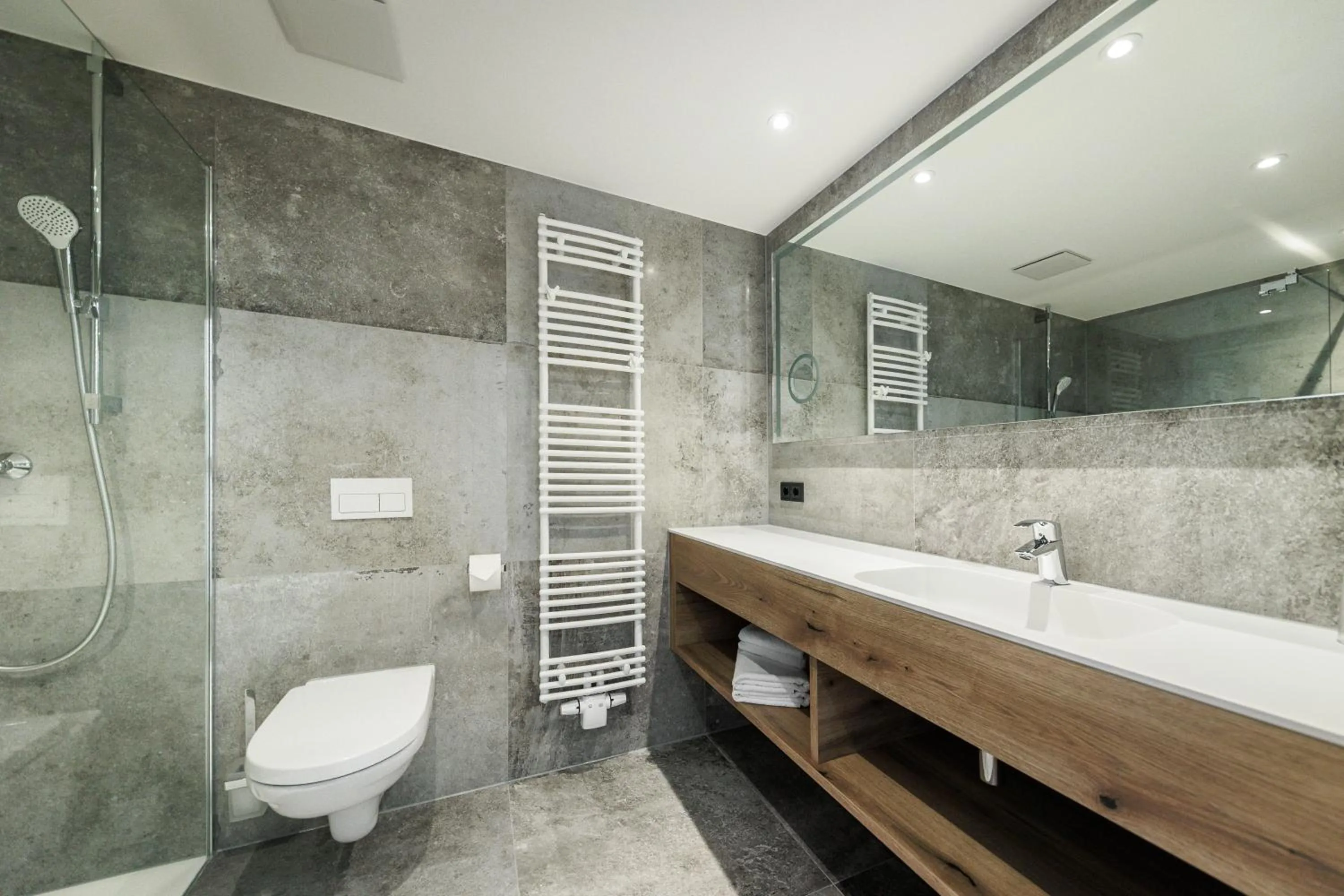 Bathroom in Hotel Amselgrundschlößchen