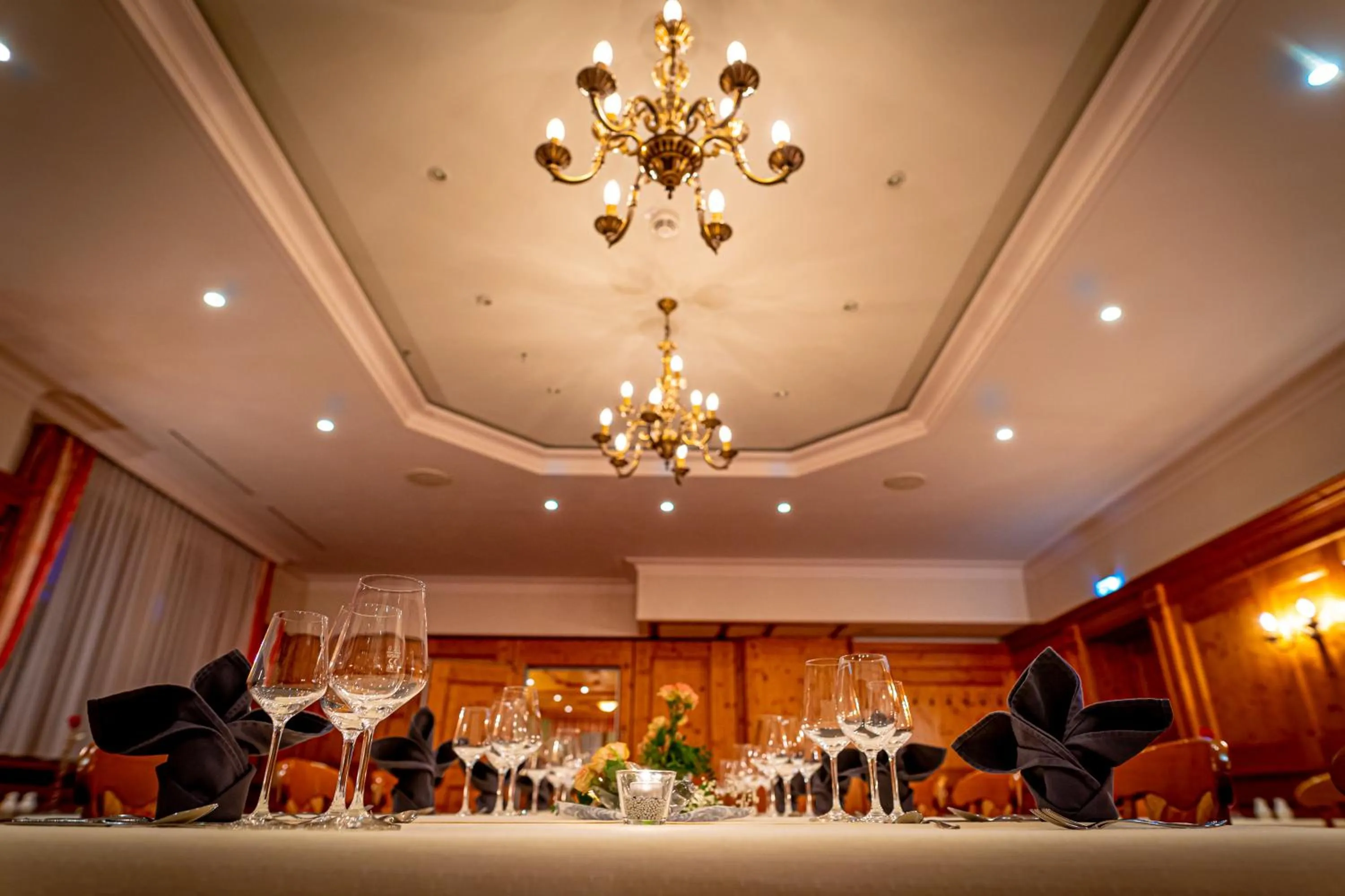 Banquet/Function facilities in Hotel Amselgrundschlößchen