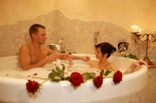 Hot Tub in Amselgrundschlösschen