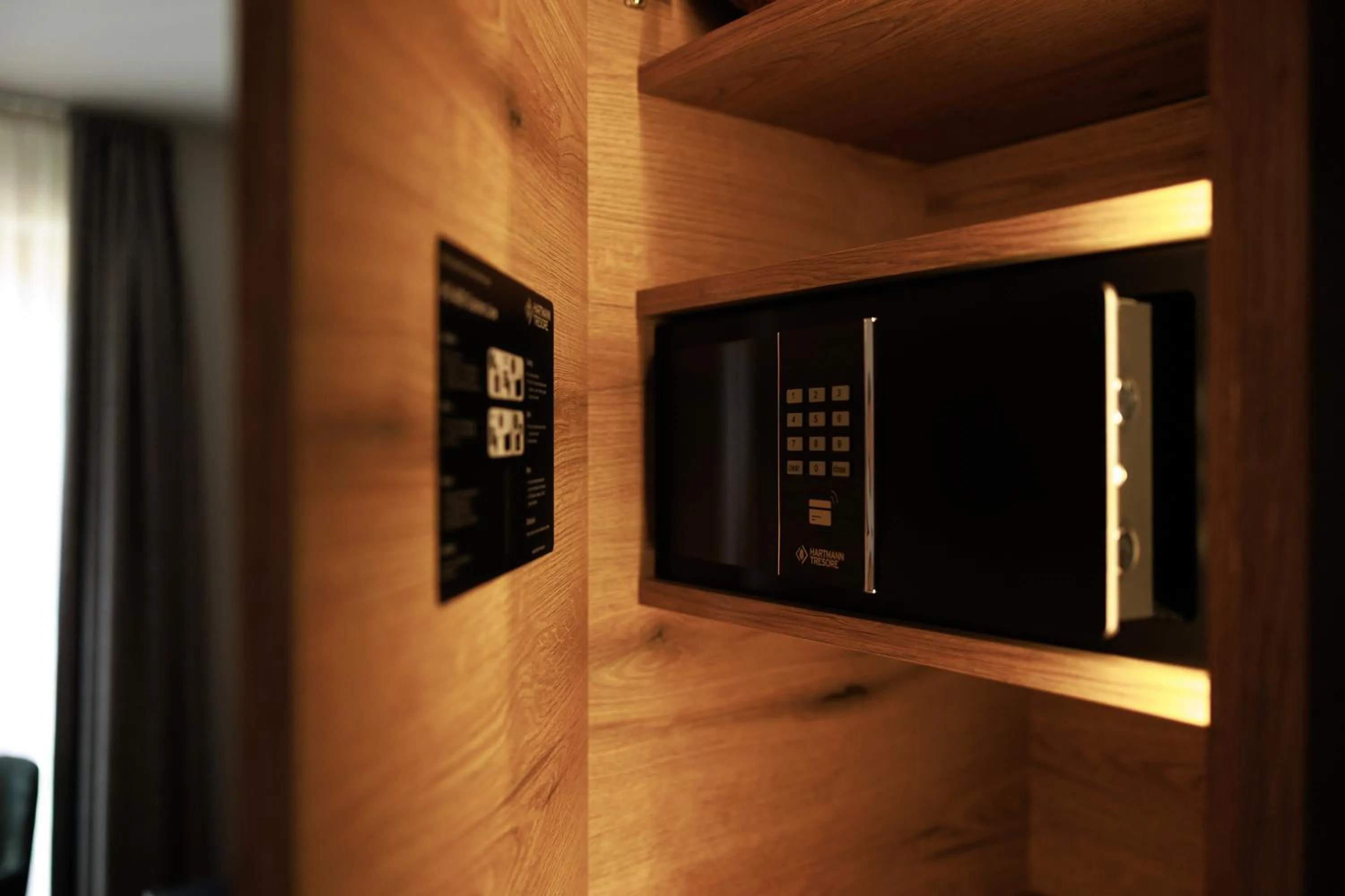 safe in Hotel Amselgrundschlößchen