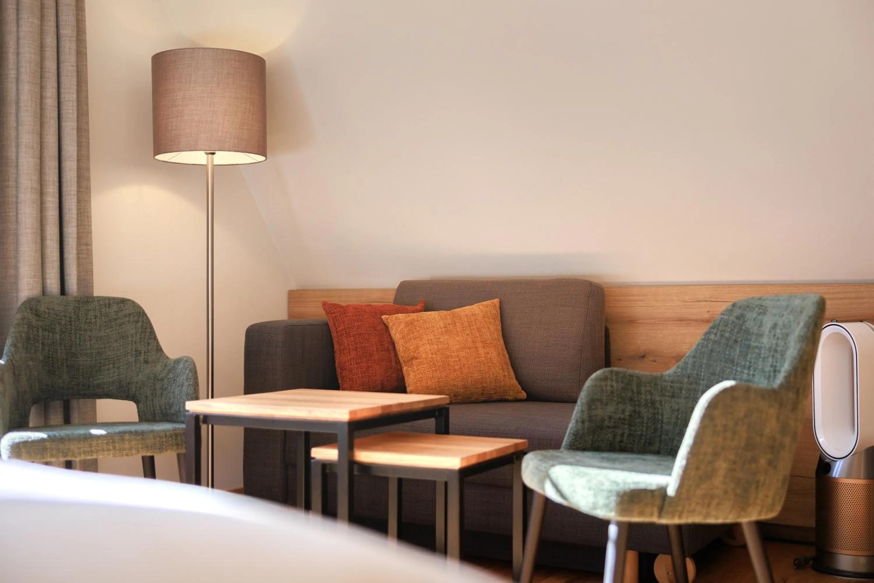 Seating area in Hotel Amselgrundschlößchen