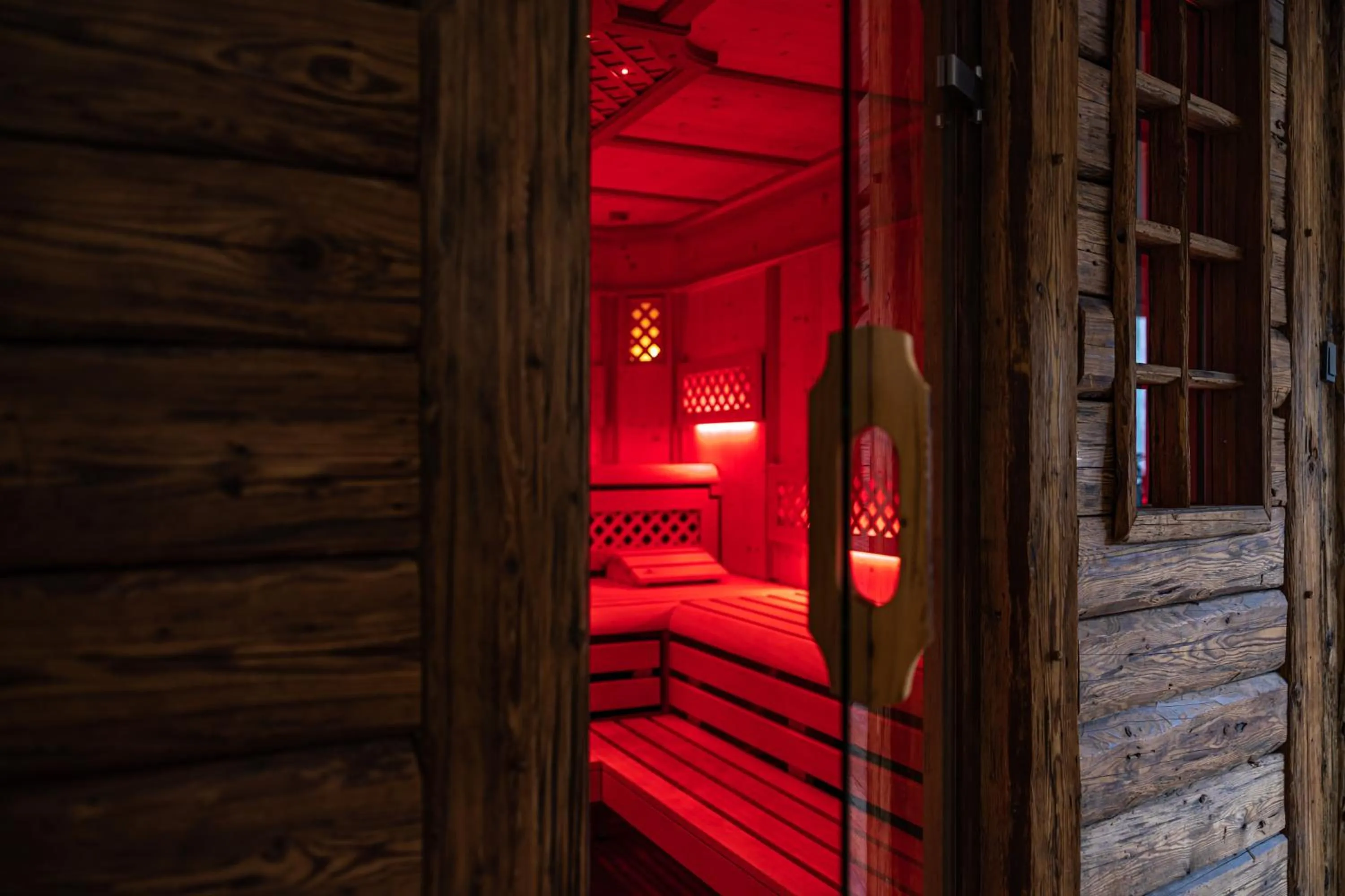 Sauna in Hotel Amselgrundschlößchen