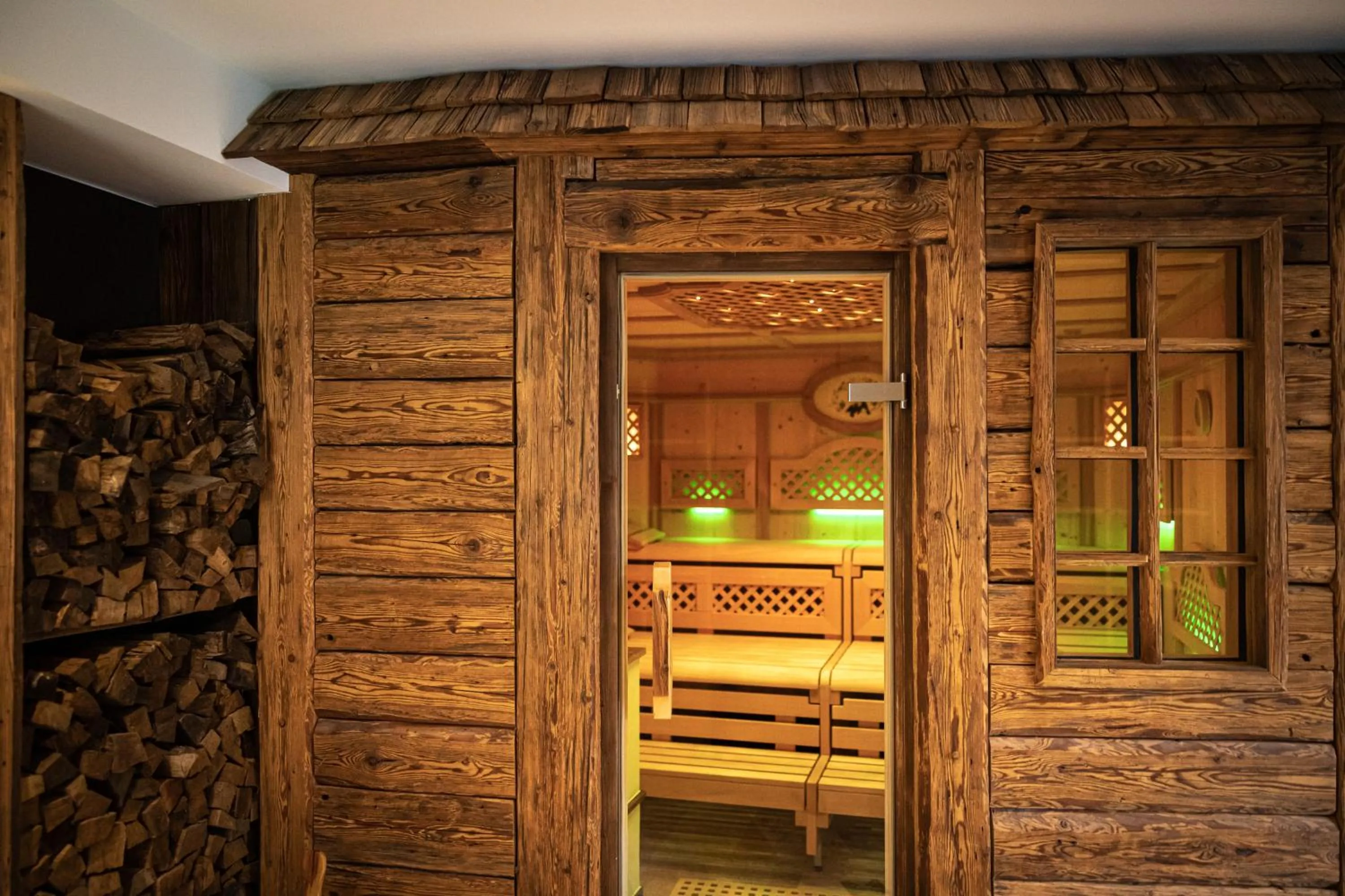 Sauna in Hotel Amselgrundschlößchen