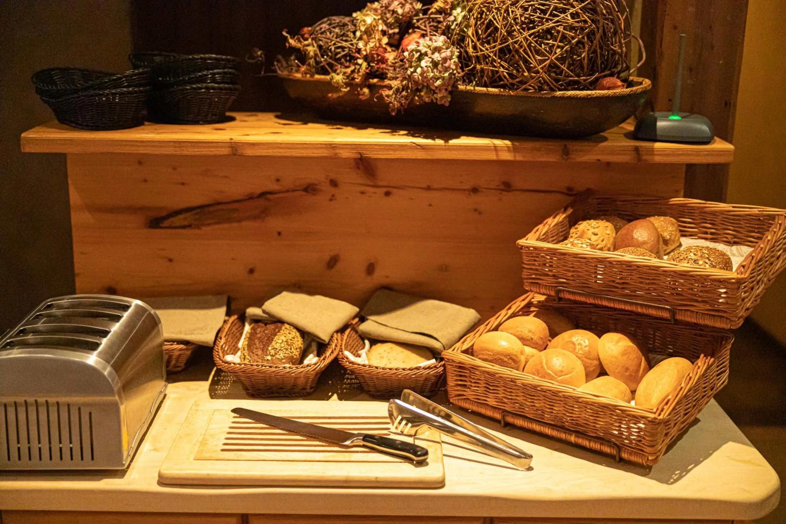 Buffet breakfast in Hotel Amselgrundschlößchen