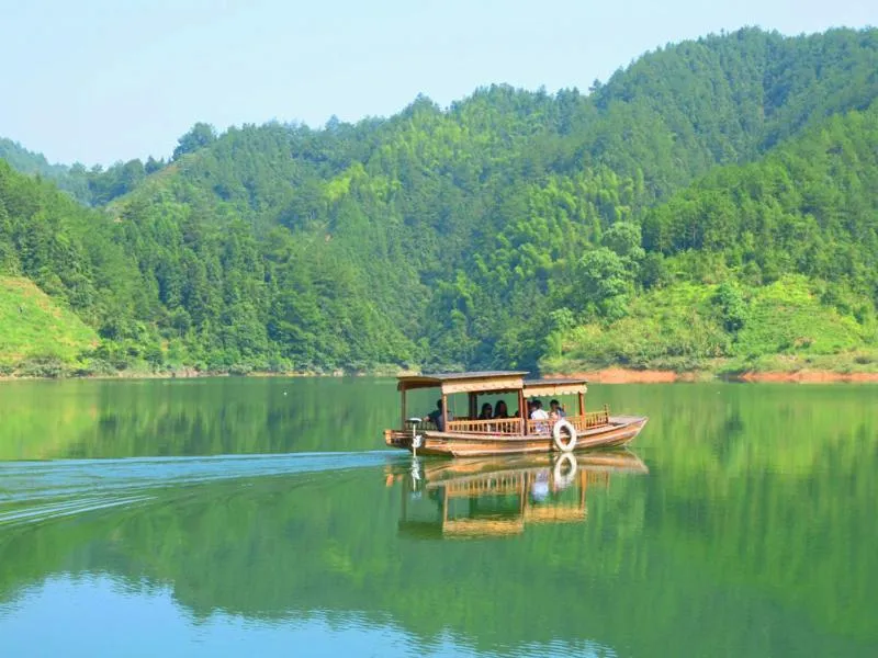 Activities in Huangshan Demaotang Hotel