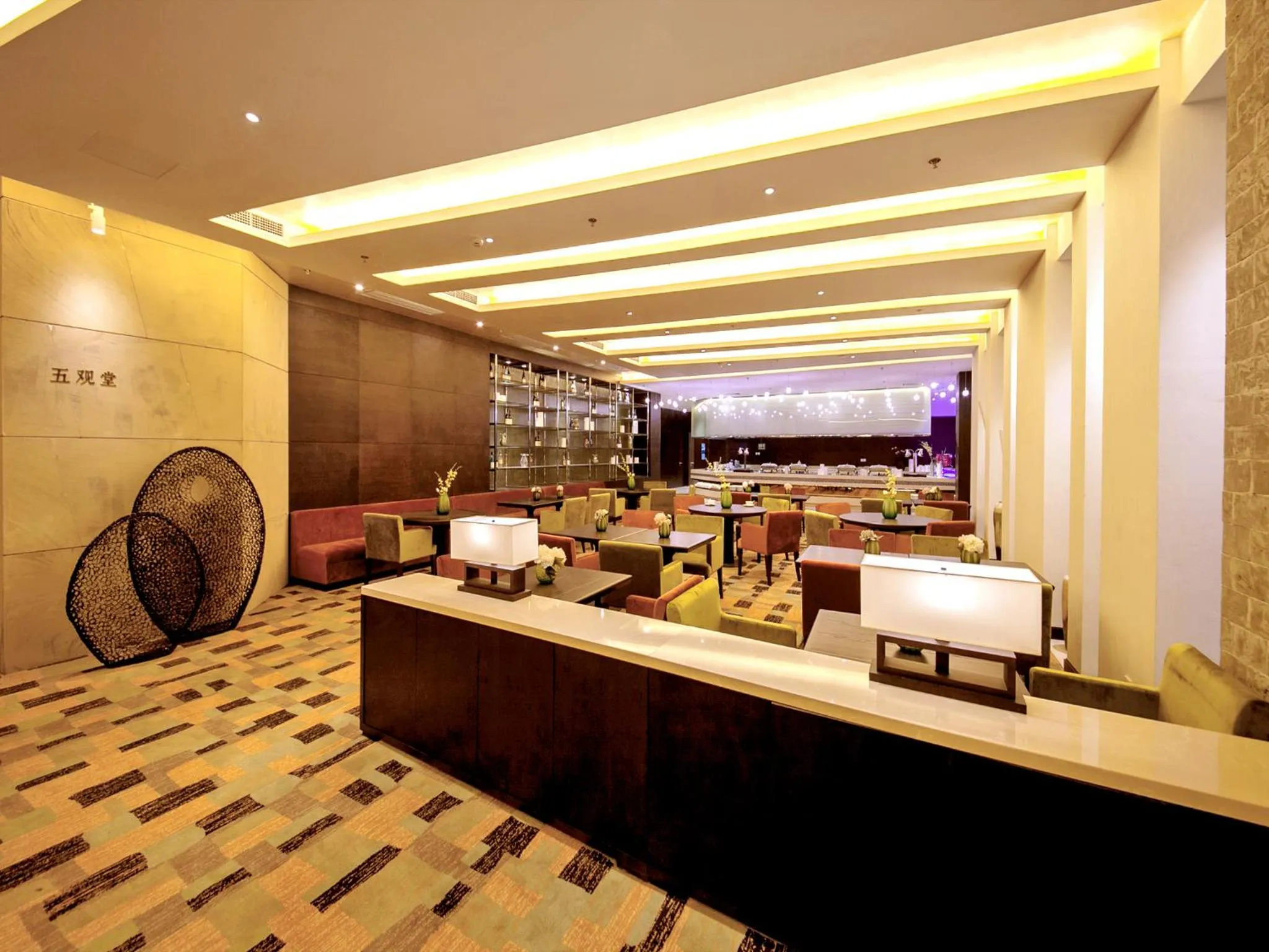 Restaurant/places to eat in Huangshan Demaotang Hotel