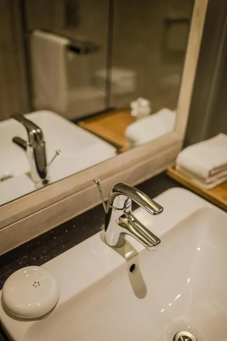 Toilet in Huangshan Demaotang Hotel