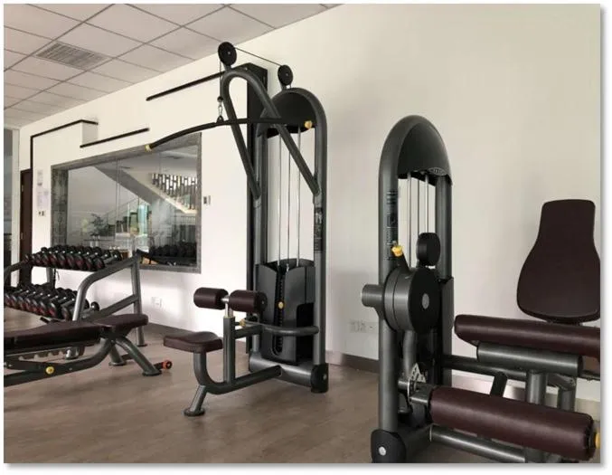 Fitness centre/facilities in Huangshan Demaotang Hotel