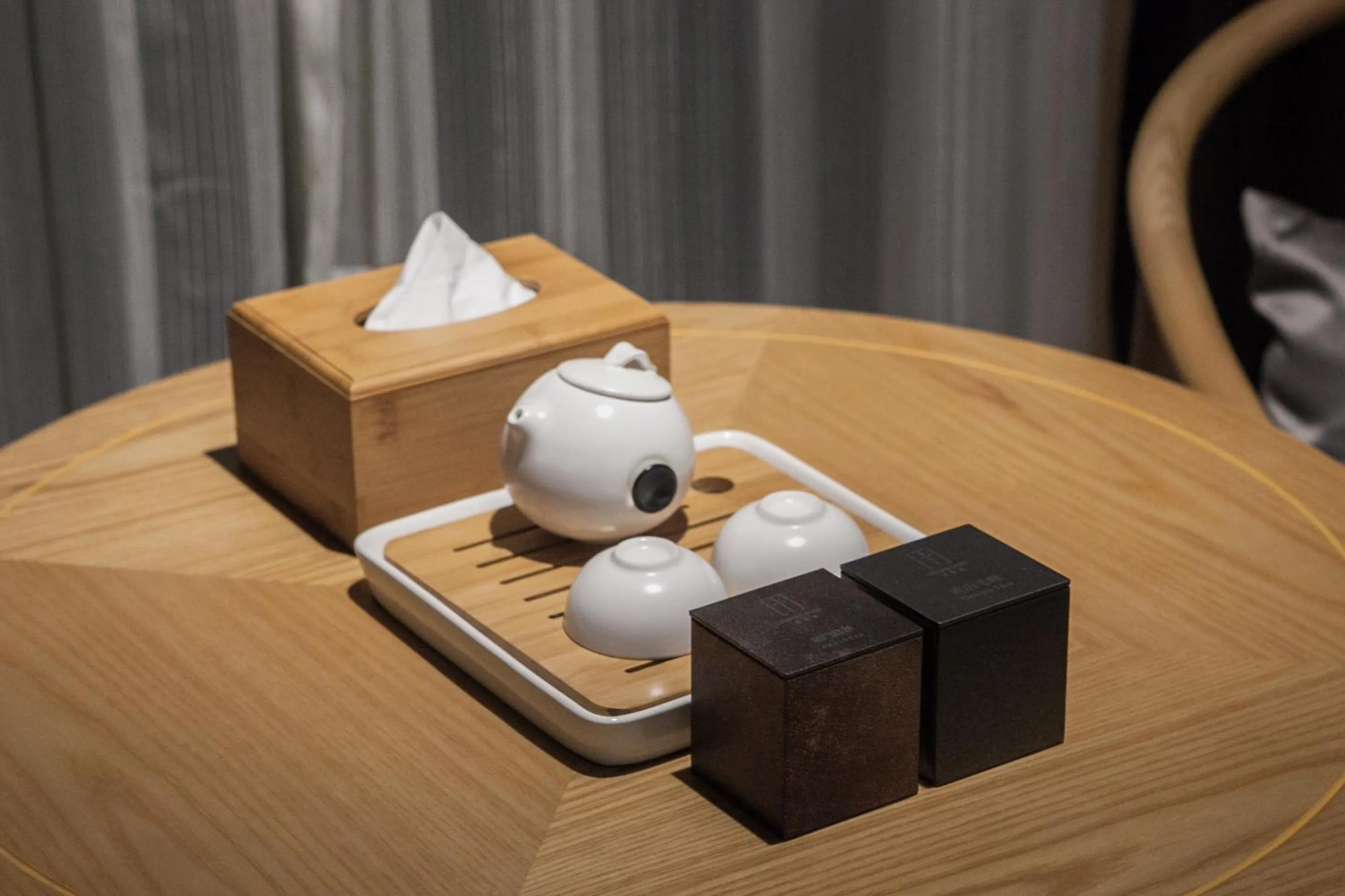 Coffee/tea facilities in Huangshan Demaotang Hotel