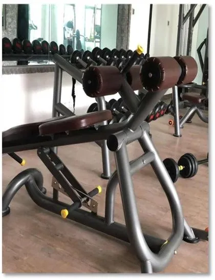 Fitness centre/facilities in Huangshan Demaotang Hotel