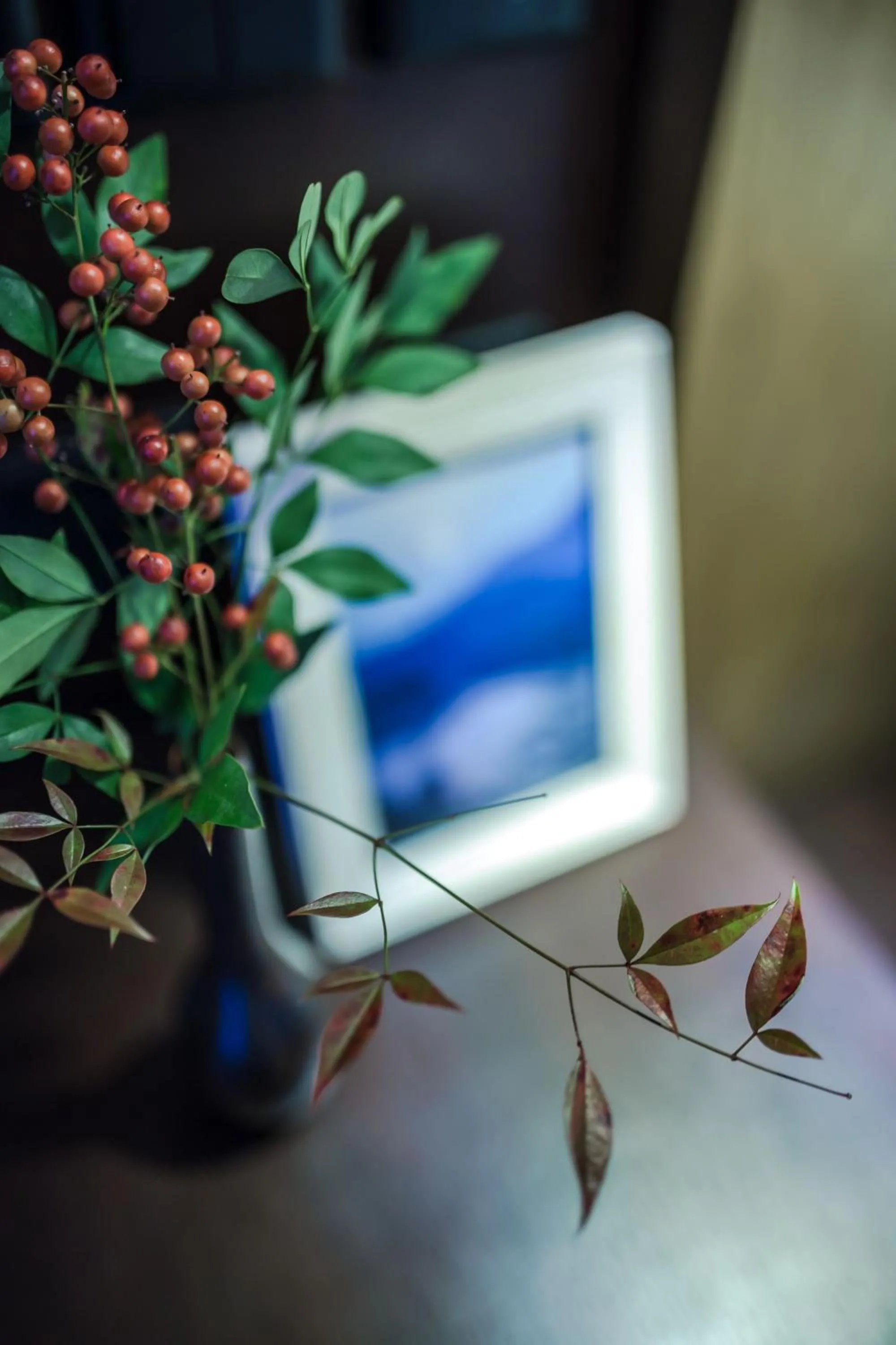 Bedroom in Huangshan Demaotang Hotel