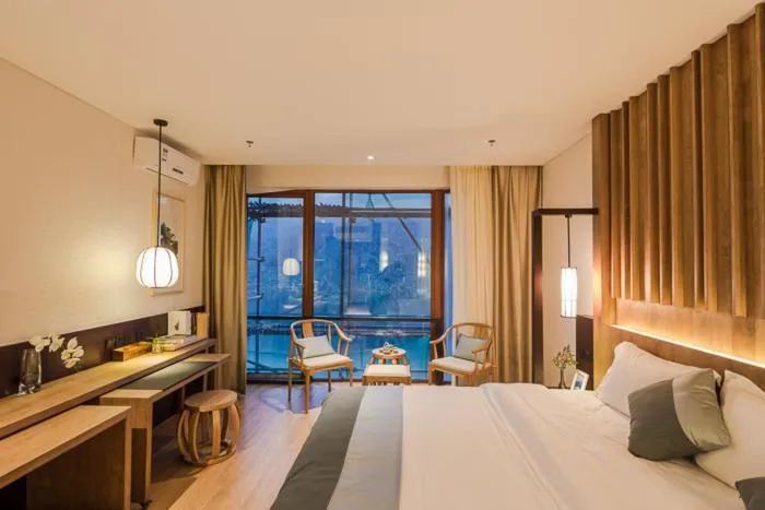 bunk bed in Huangshan Demaotang Hotel