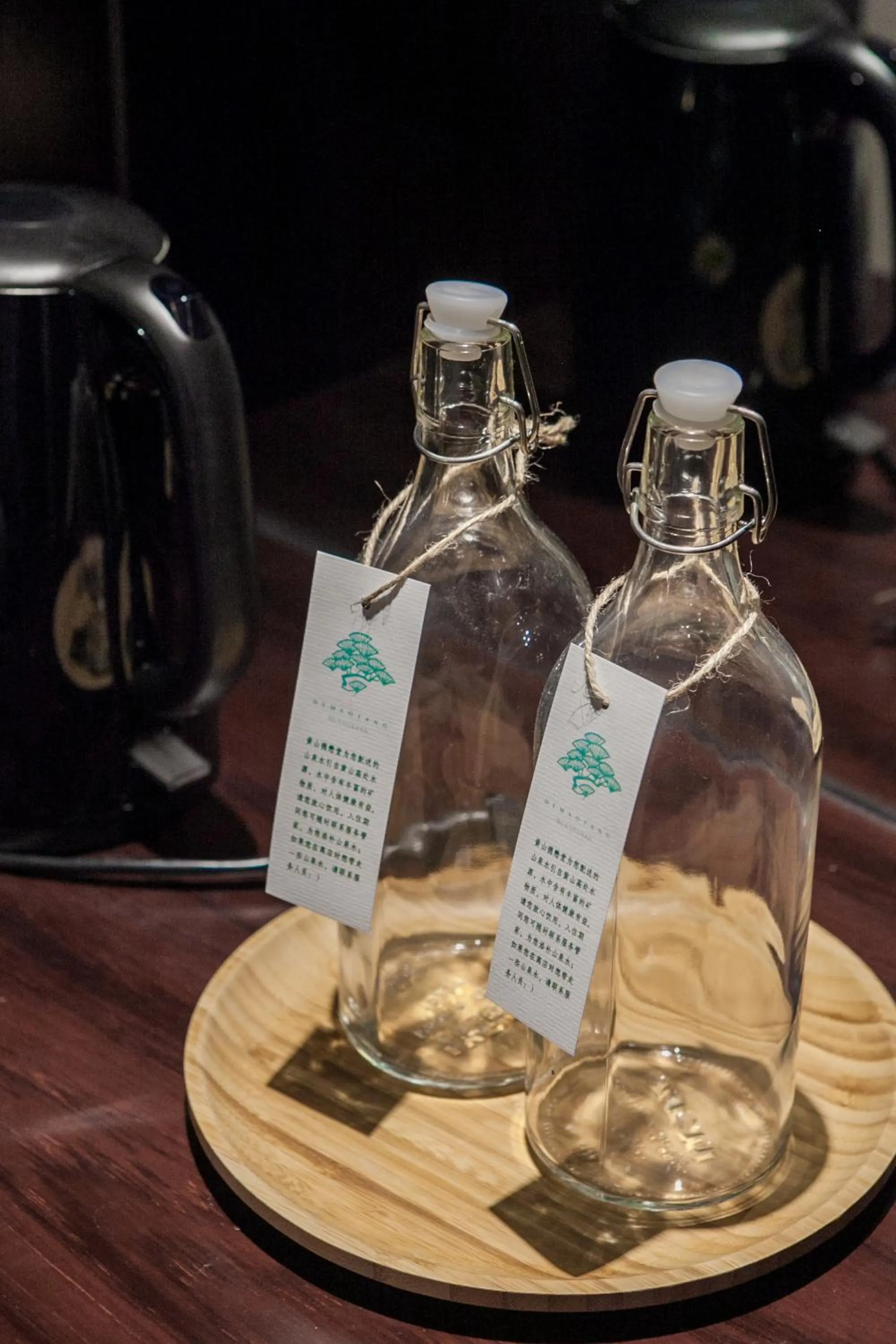 Coffee/tea facilities in Huangshan Demaotang Hotel