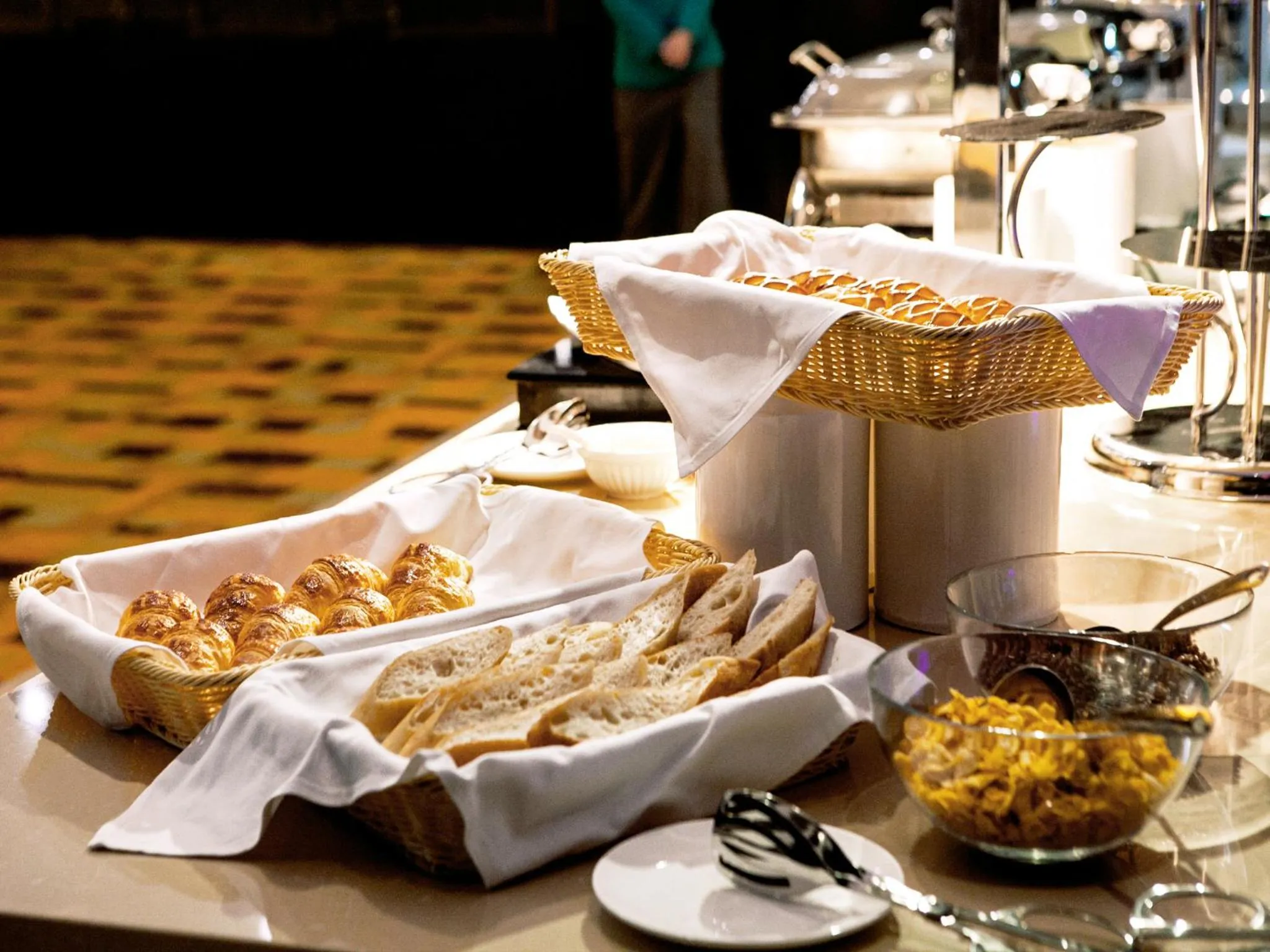 Breakfast in Huangshan Demaotang Hotel