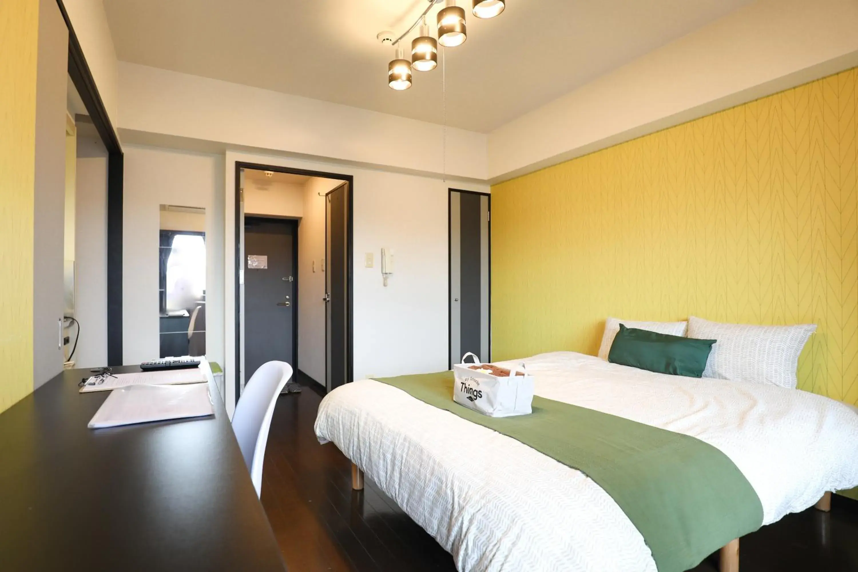 Double Room in SUMIYOSHI APARTMENT Hotel 住吉アパートメントホテル Double Room in SUMIYOSHI APARTMENT Hotel 住吉アパートメントホテル