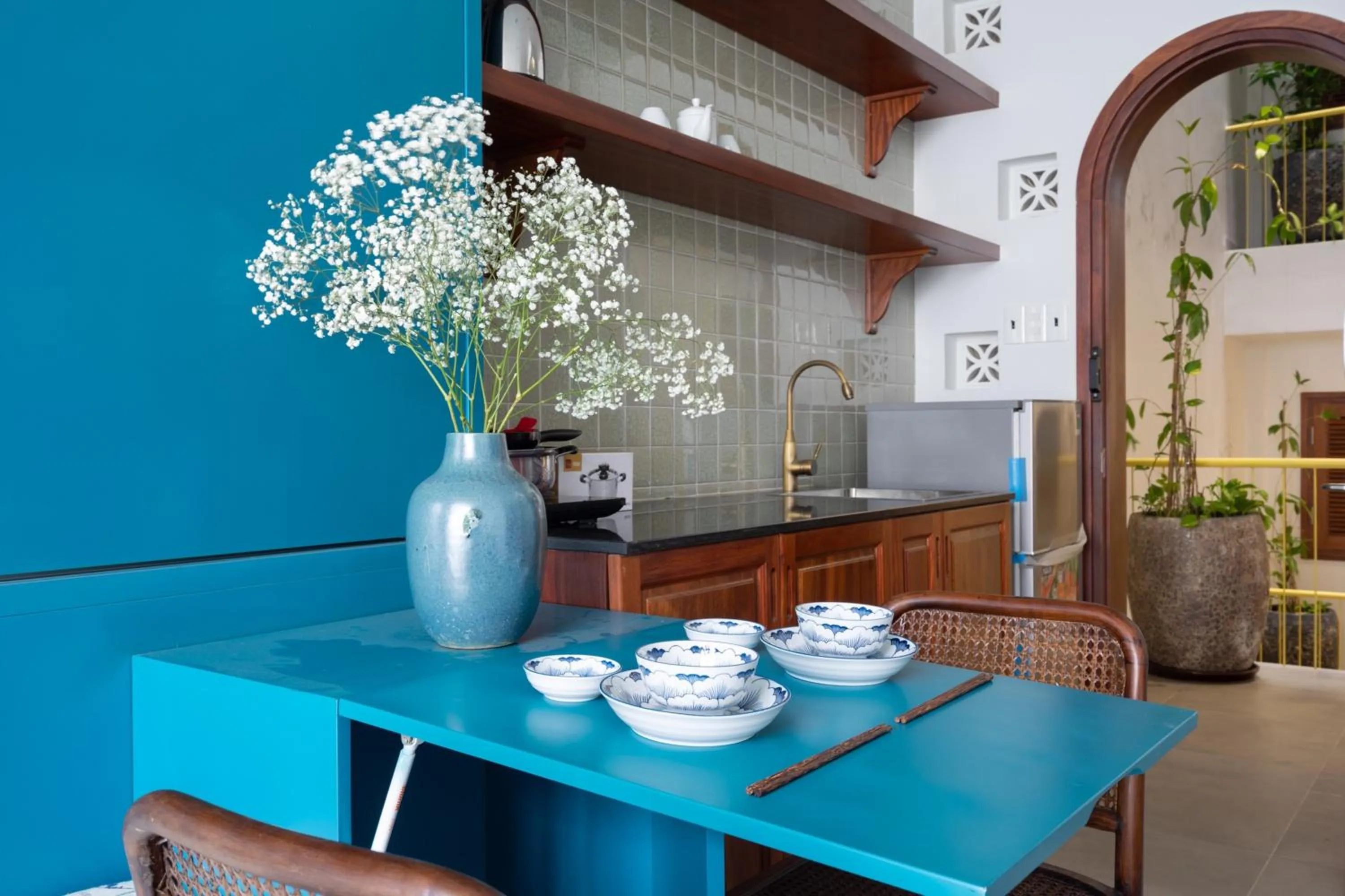 Living room in JooHouse Lux