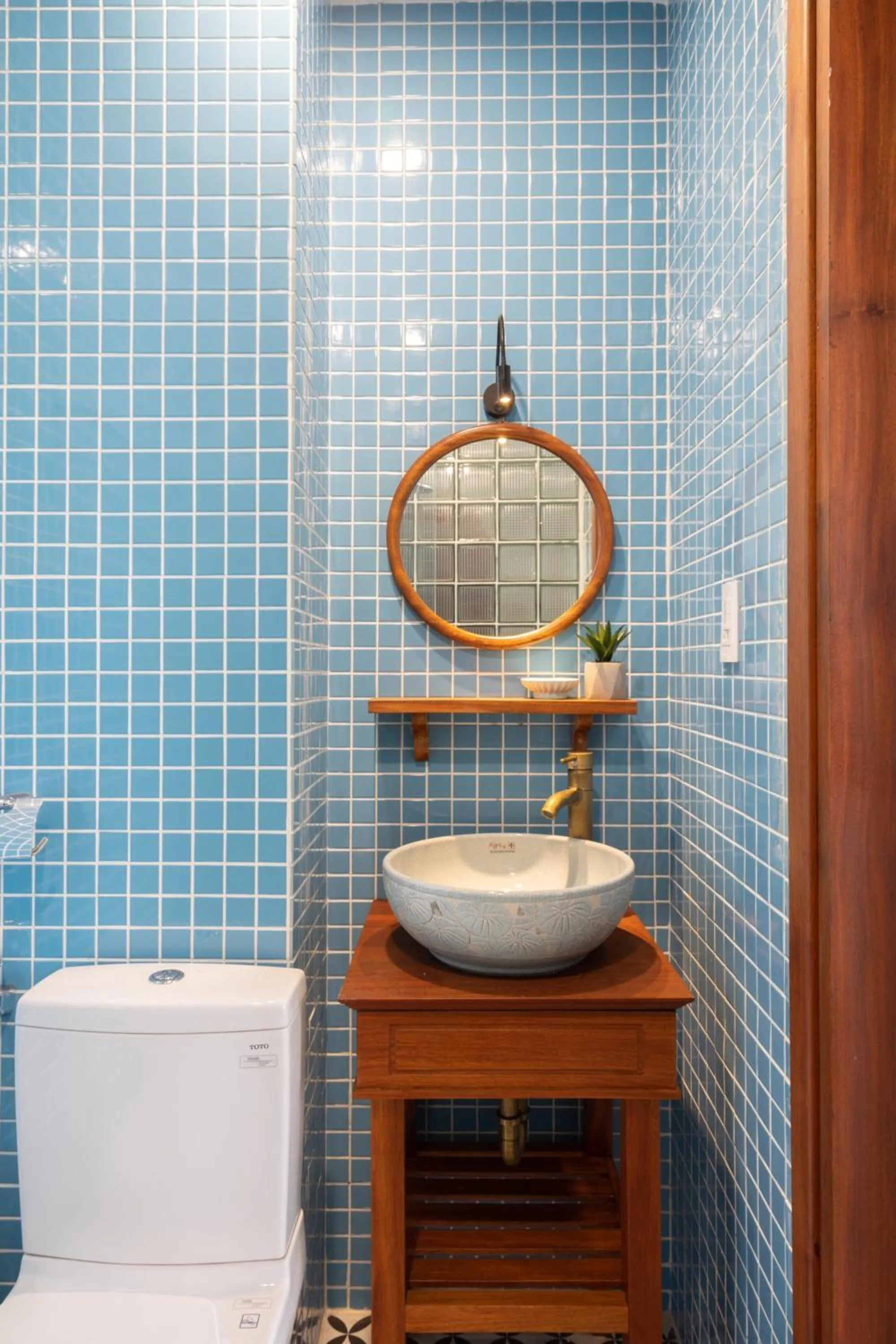 Bathroom in JooHouse Lux