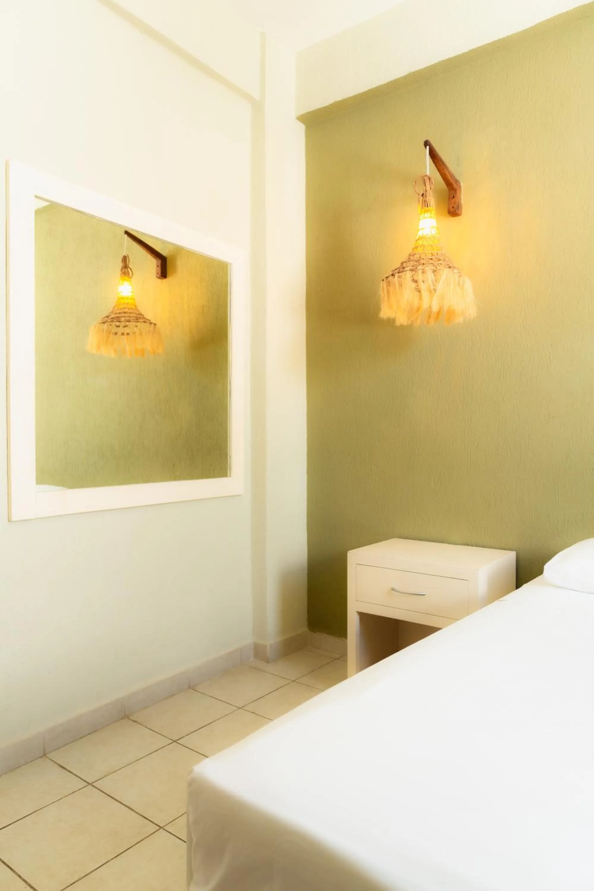 Bed in Caribe Princess