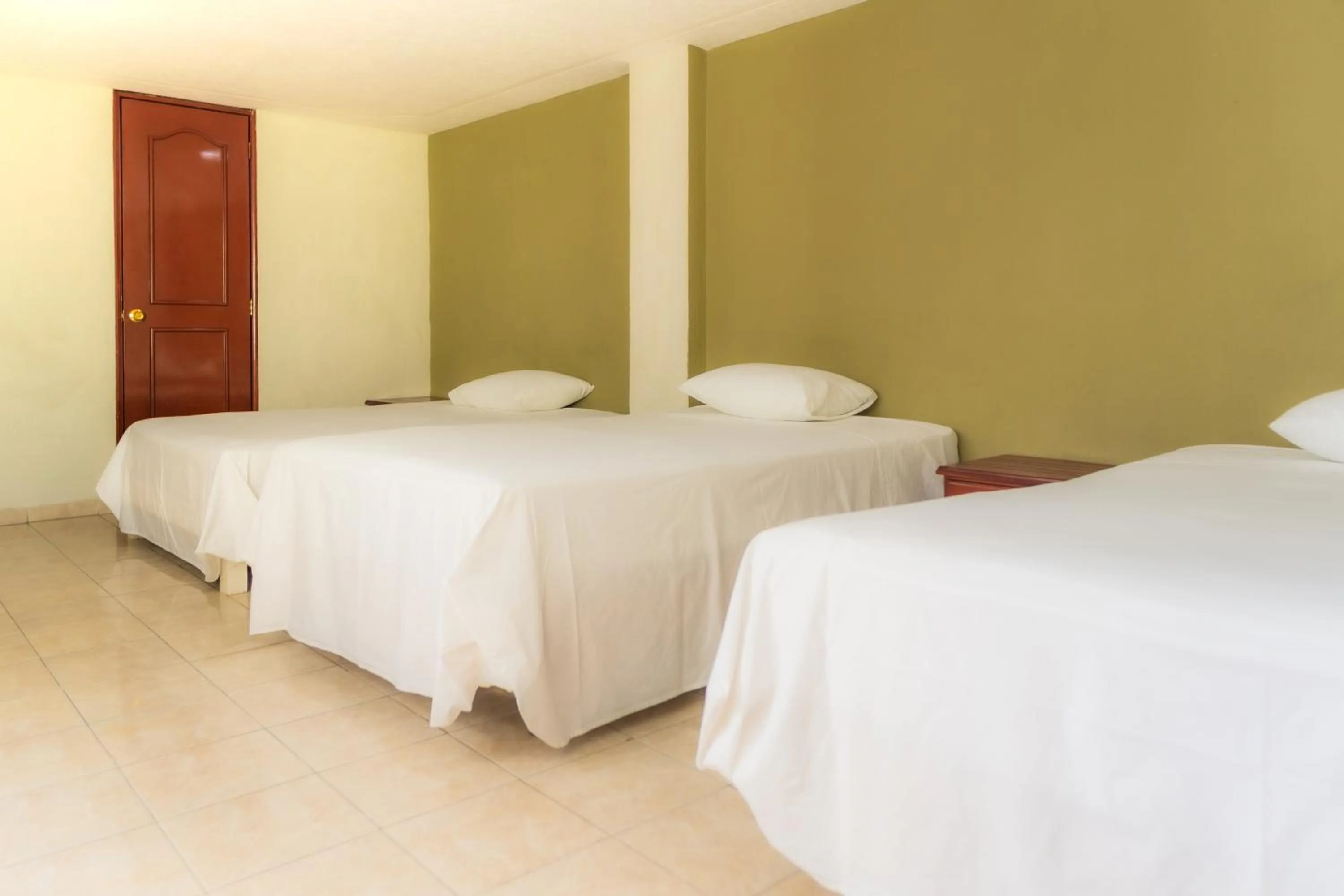 Bed in Caribe Princess