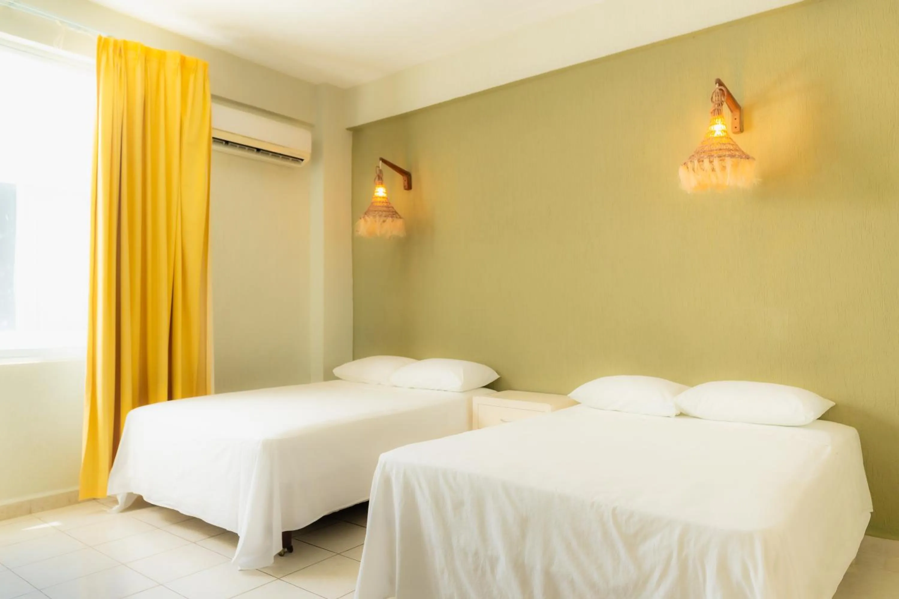 Bed in Caribe Princess