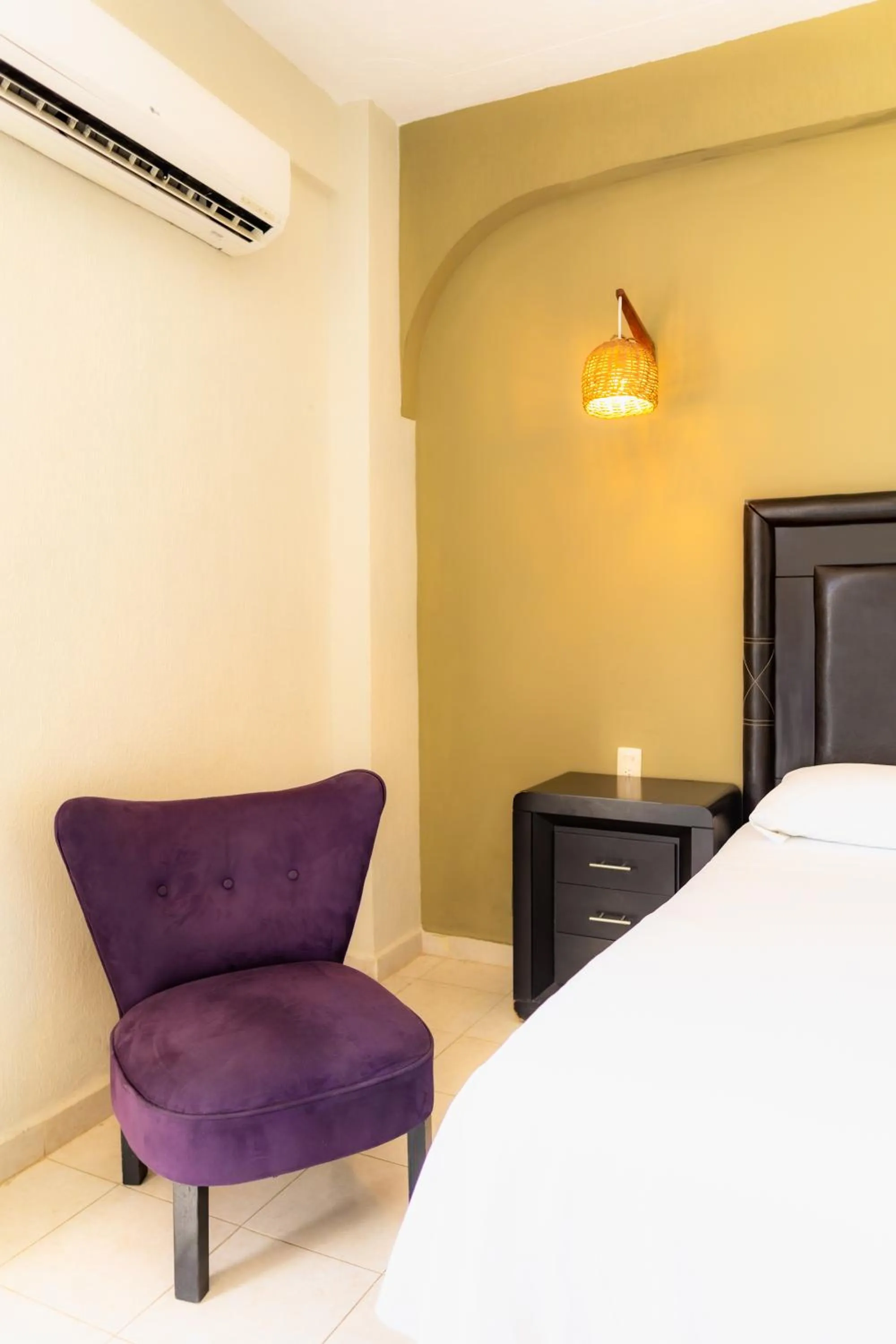 Bed in Caribe Princess