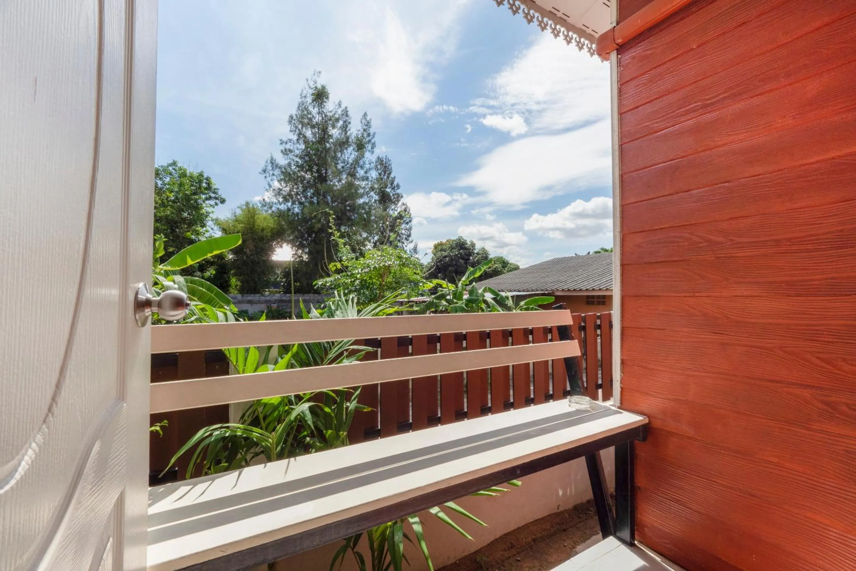 Bedroom in OYO 1166 Train Way Resort