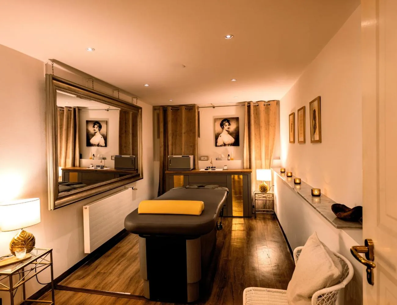 Massage in Louisa's Place