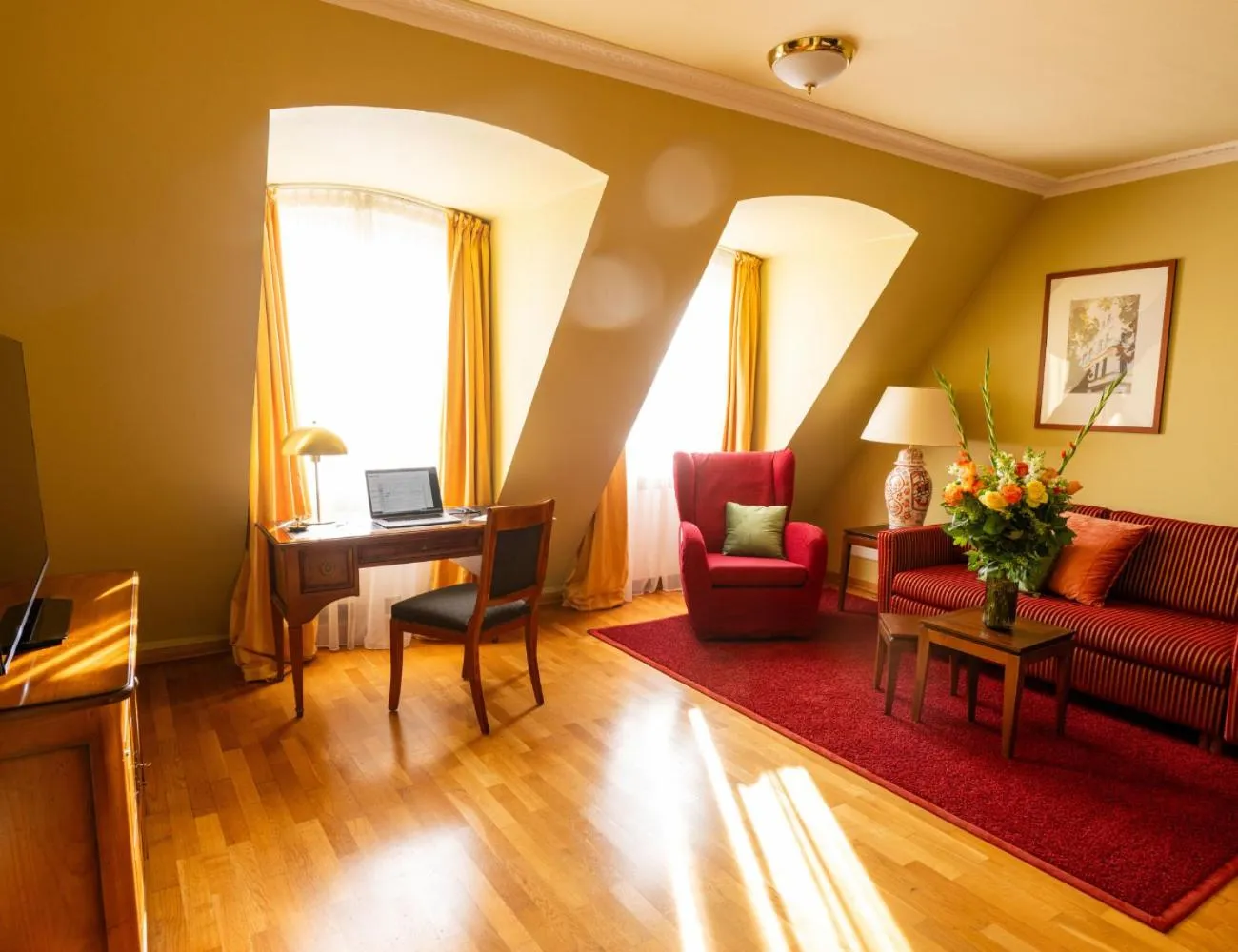 Living room in Louisa's Place