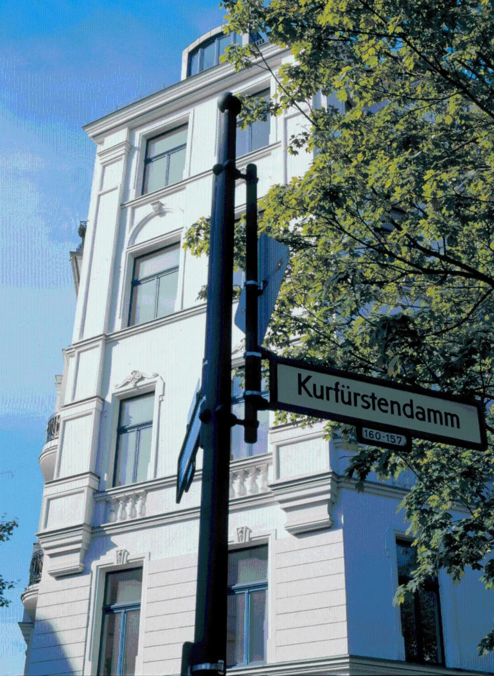 Property building in Louisa's Place