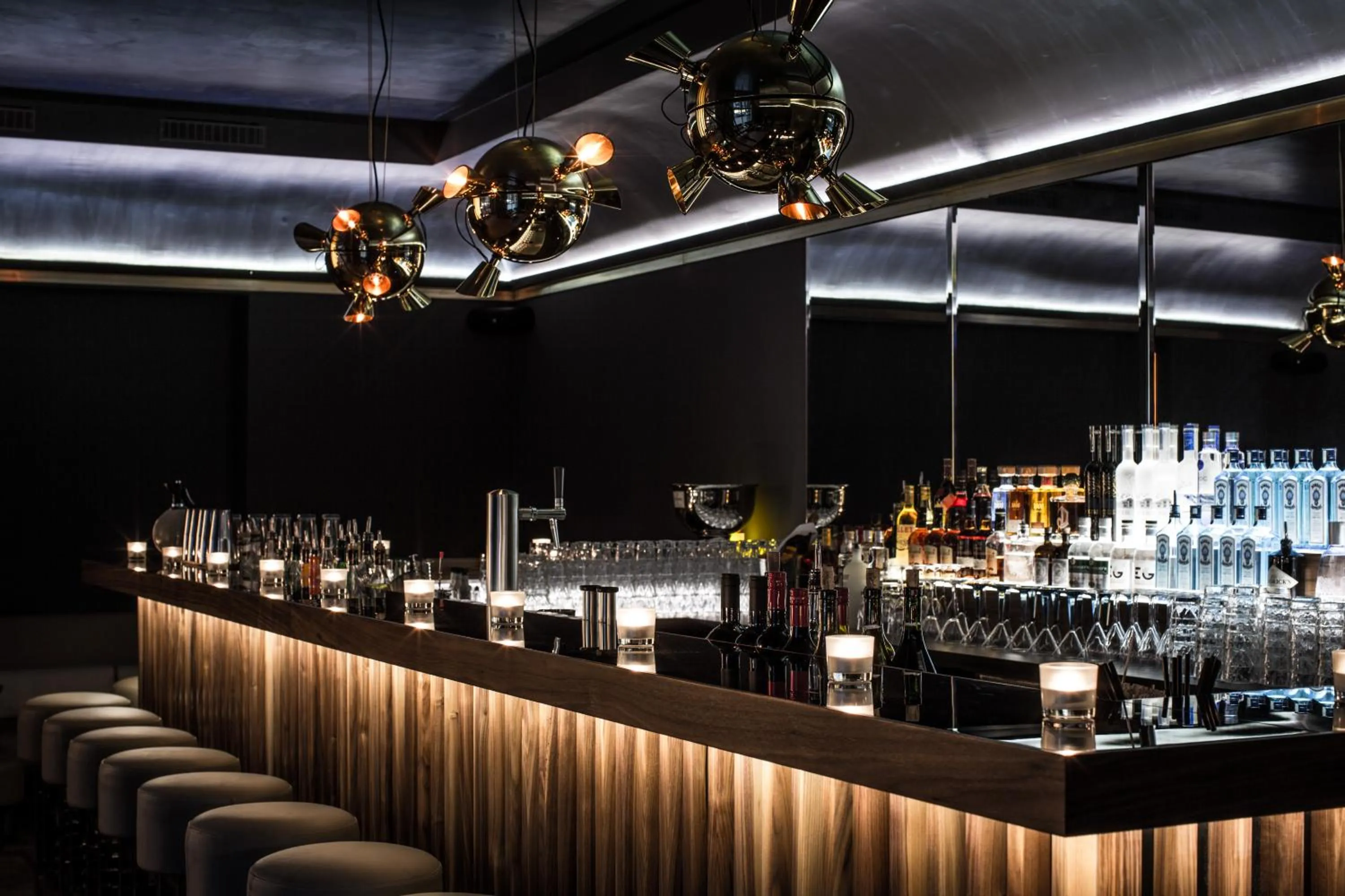 Lounge or bar in Louisa's Place