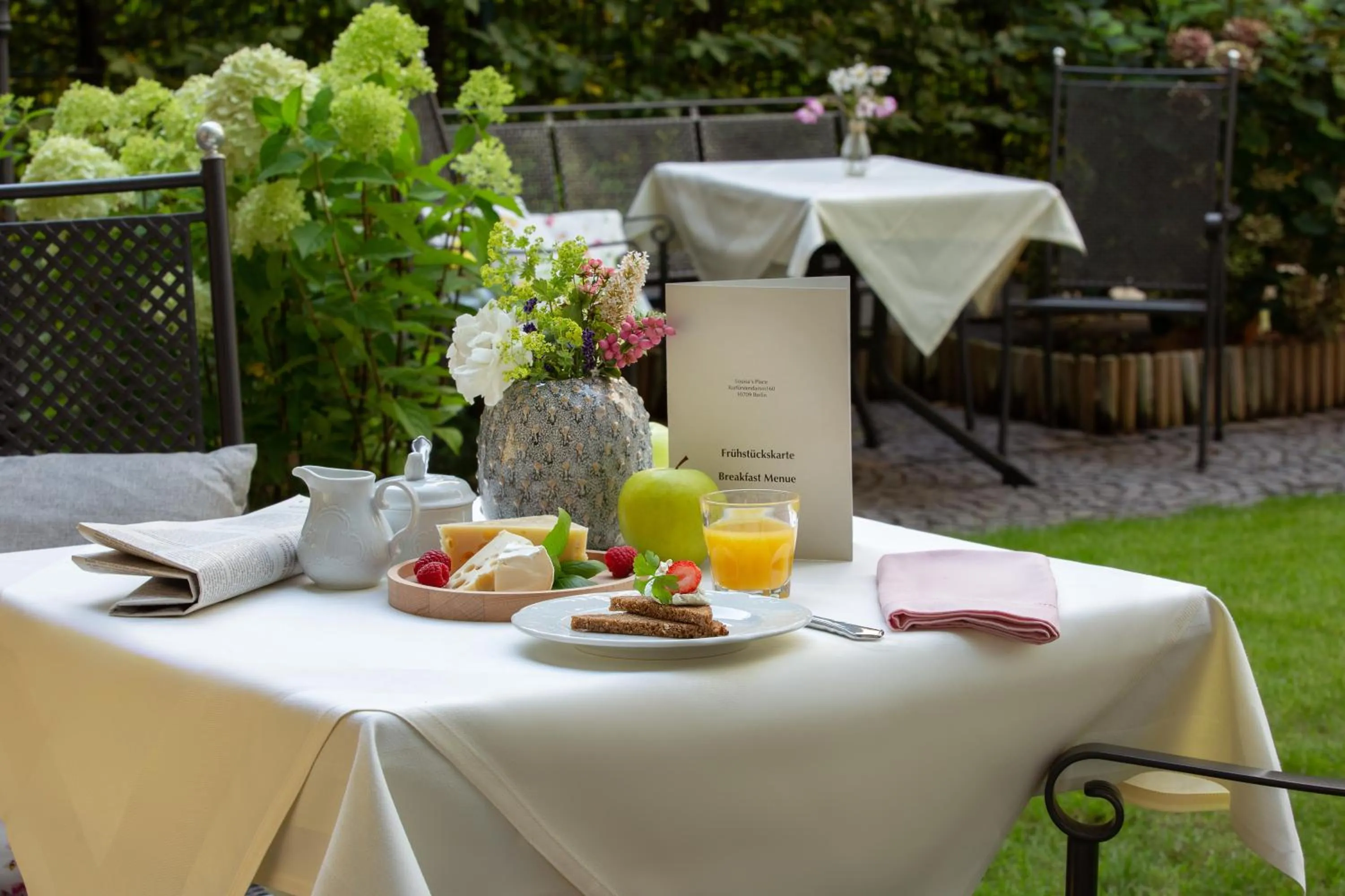 Garden in Louisa's Place