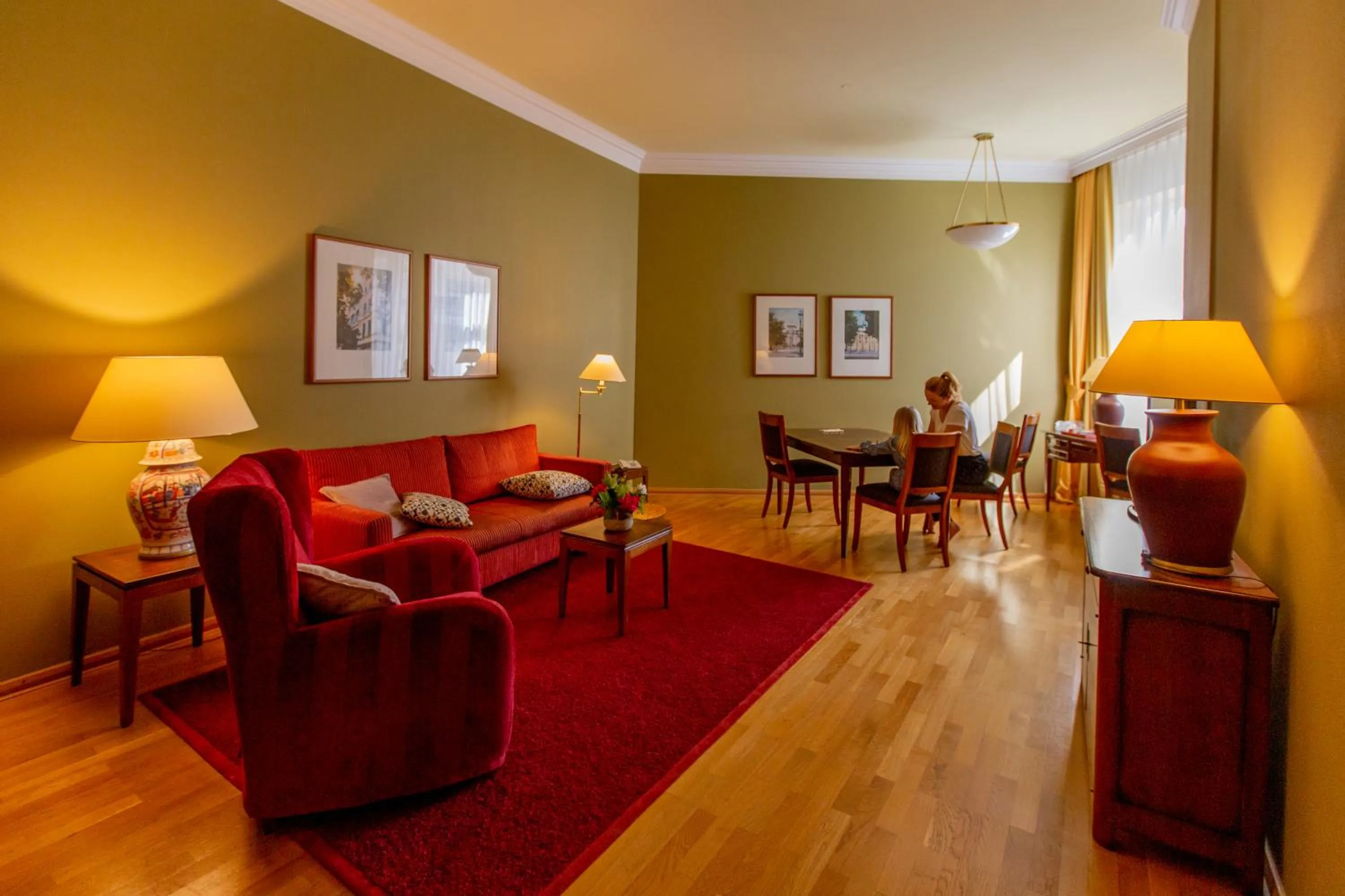 Living room in Louisa's Place