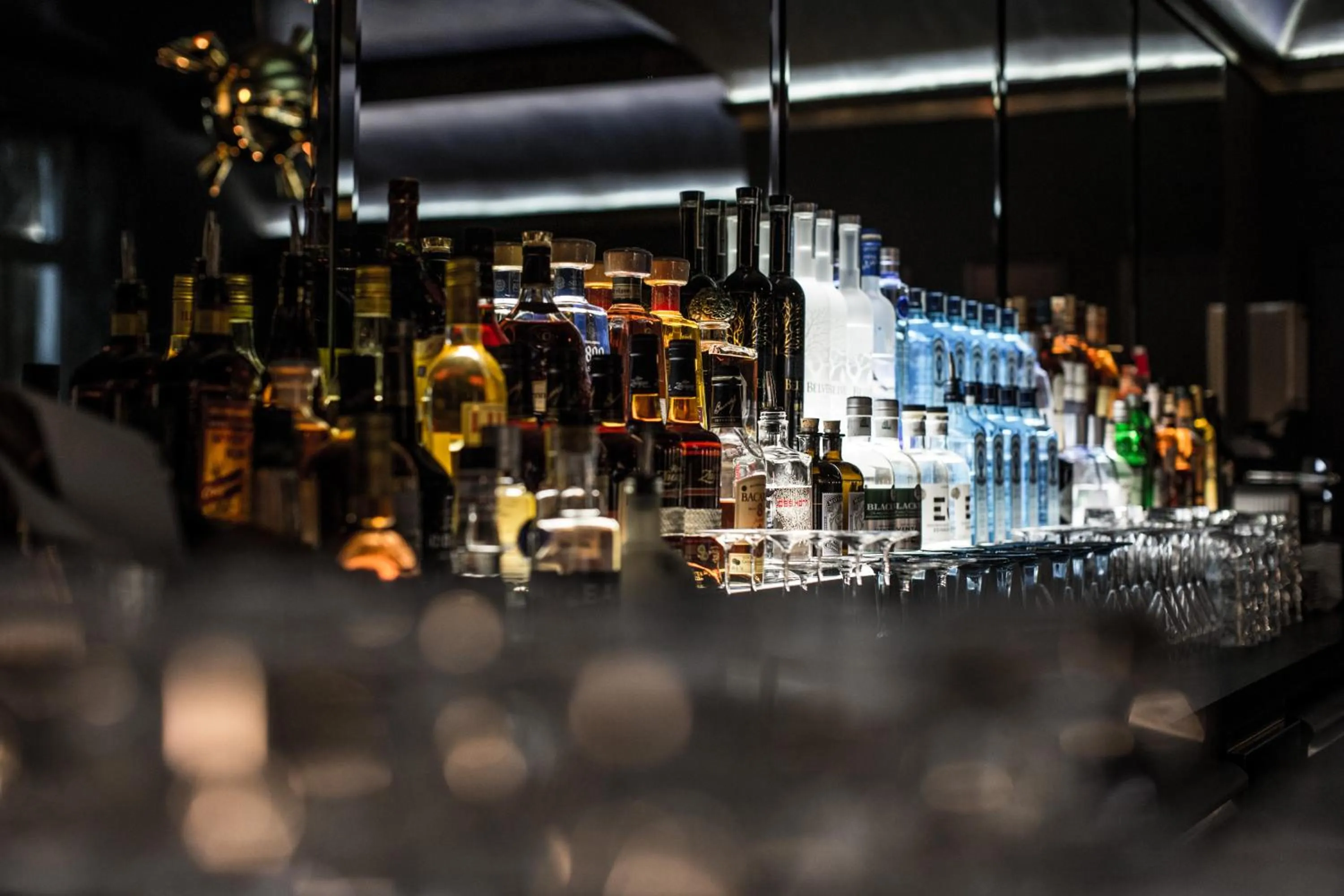 Lounge or bar in Louisa's Place