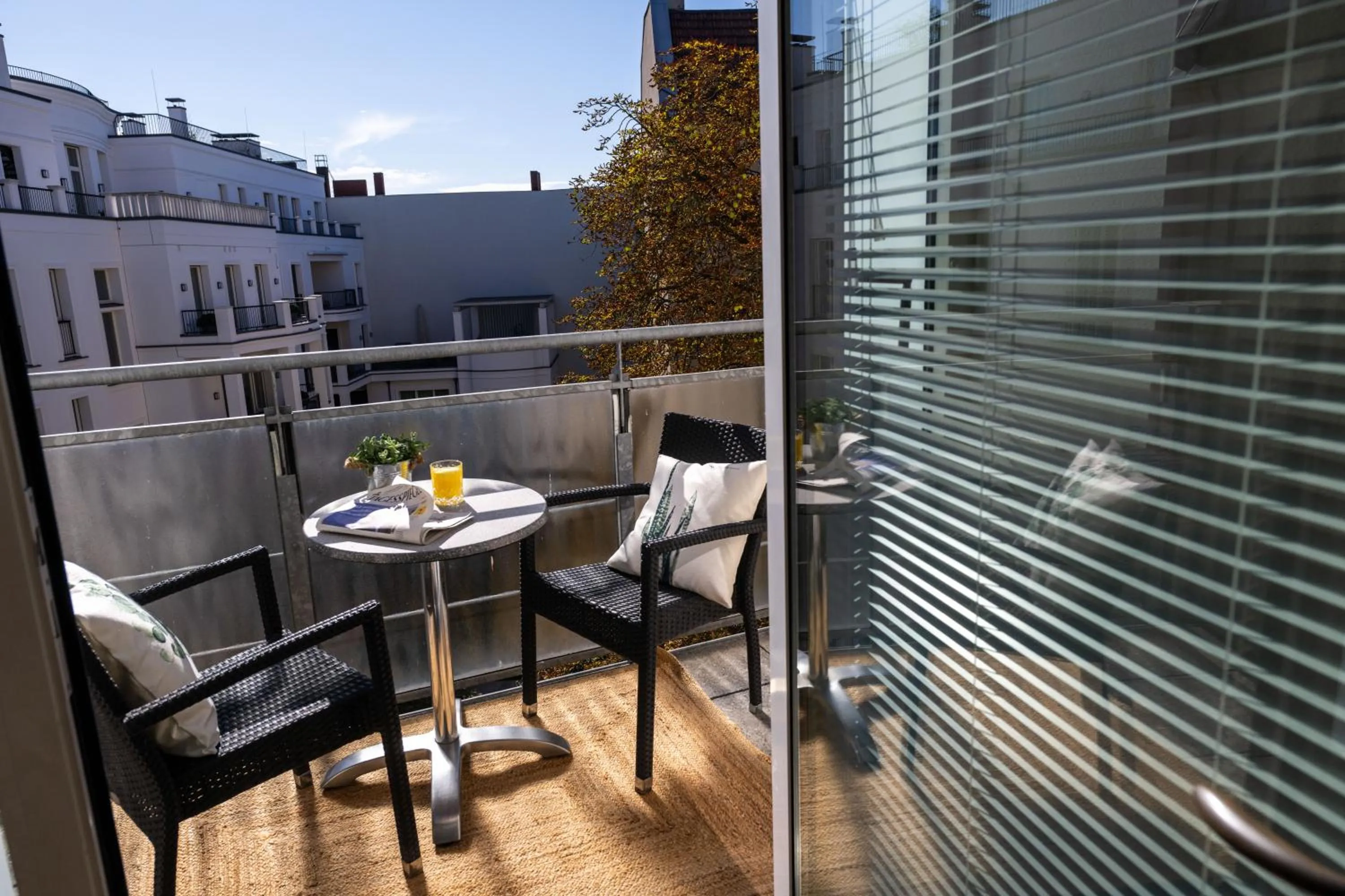 Patio in Louisa's Place