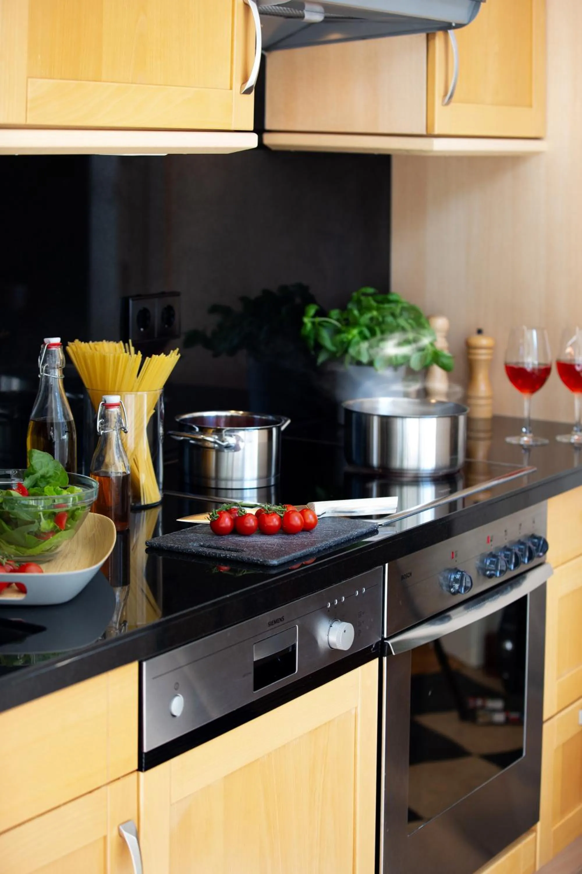 kitchen in Louisa's Place